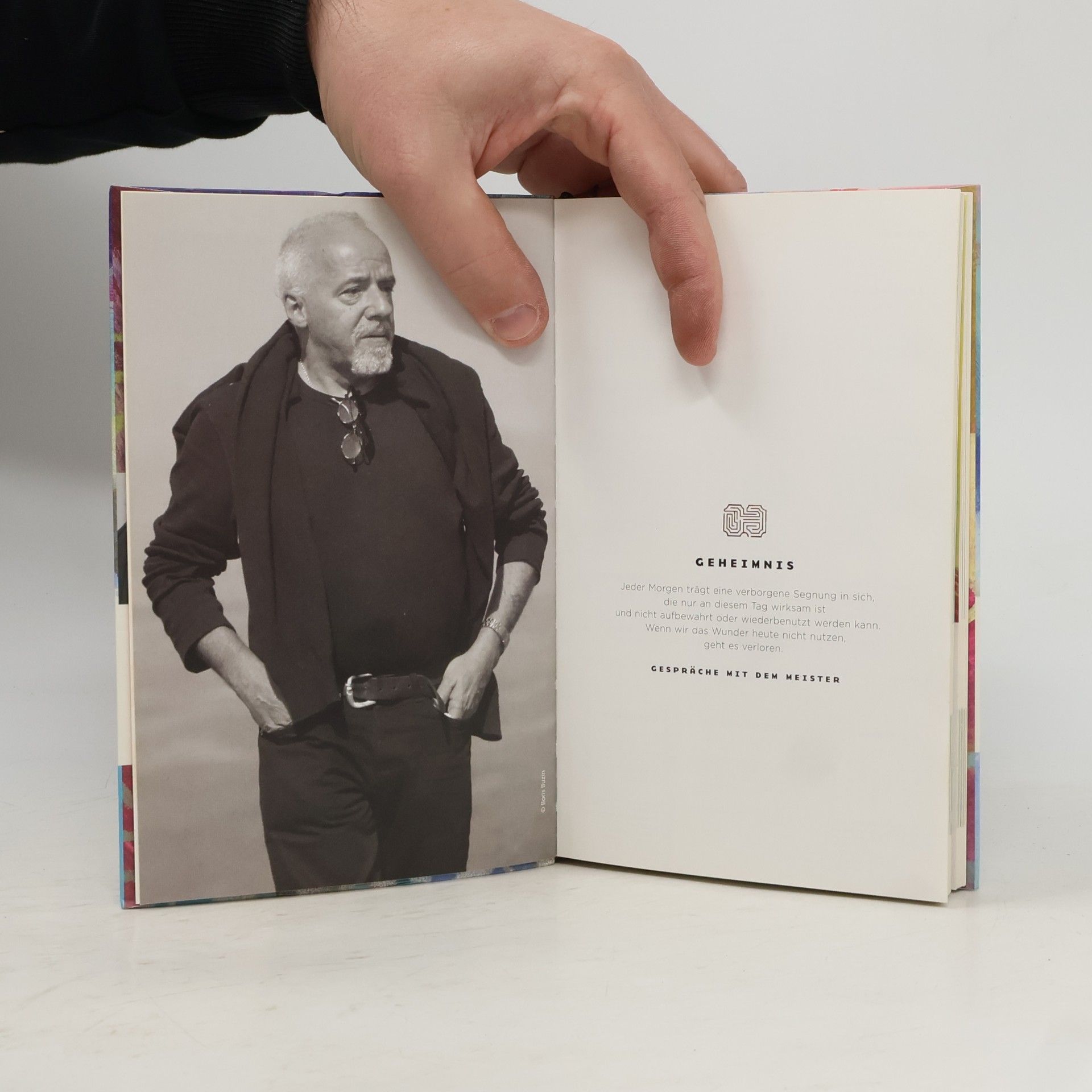 Paulo Coelho GEHEIMNIS