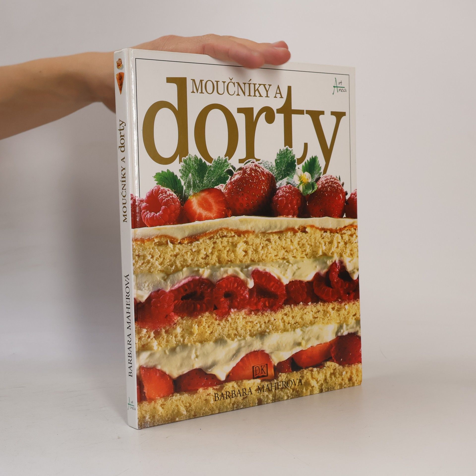 Barbara Maher Moučníky a dorty