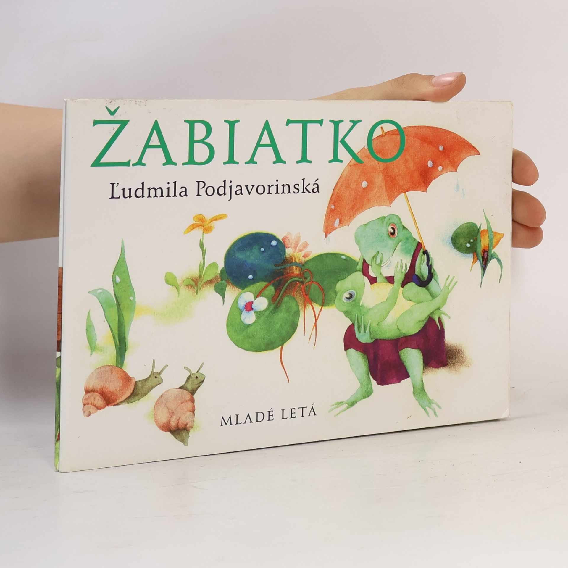 Ľudmila Podjavorinská Žabiatko