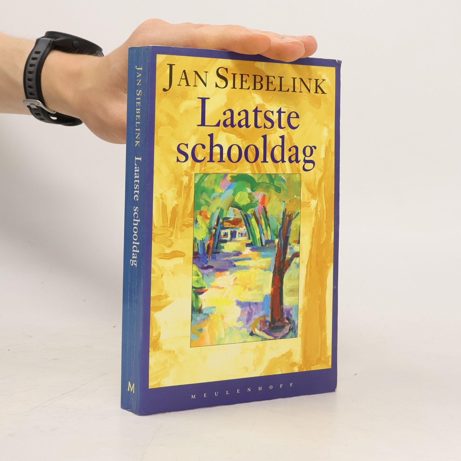 Jan Siebelink Laatste schooldag