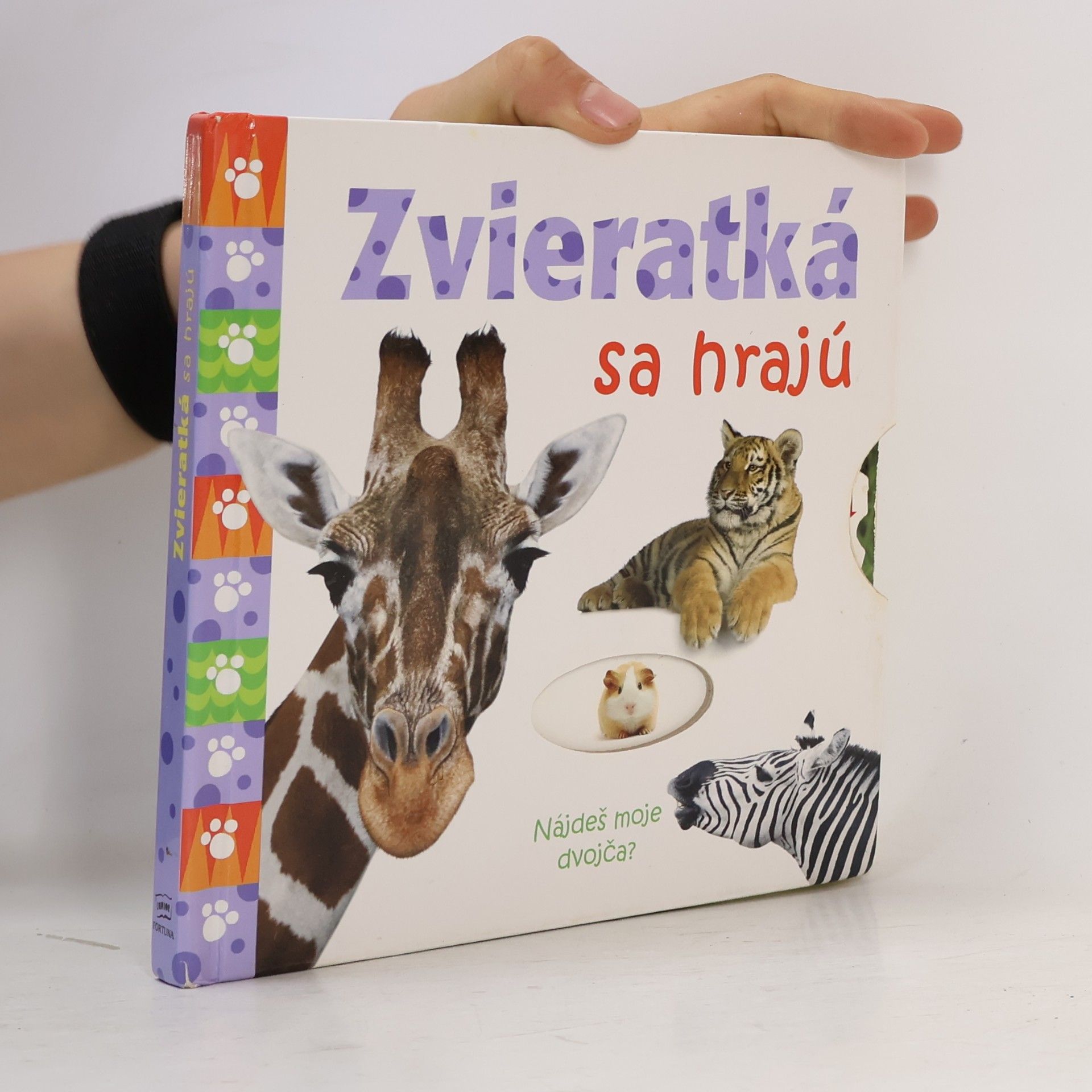 Zvieratká sa hrajú