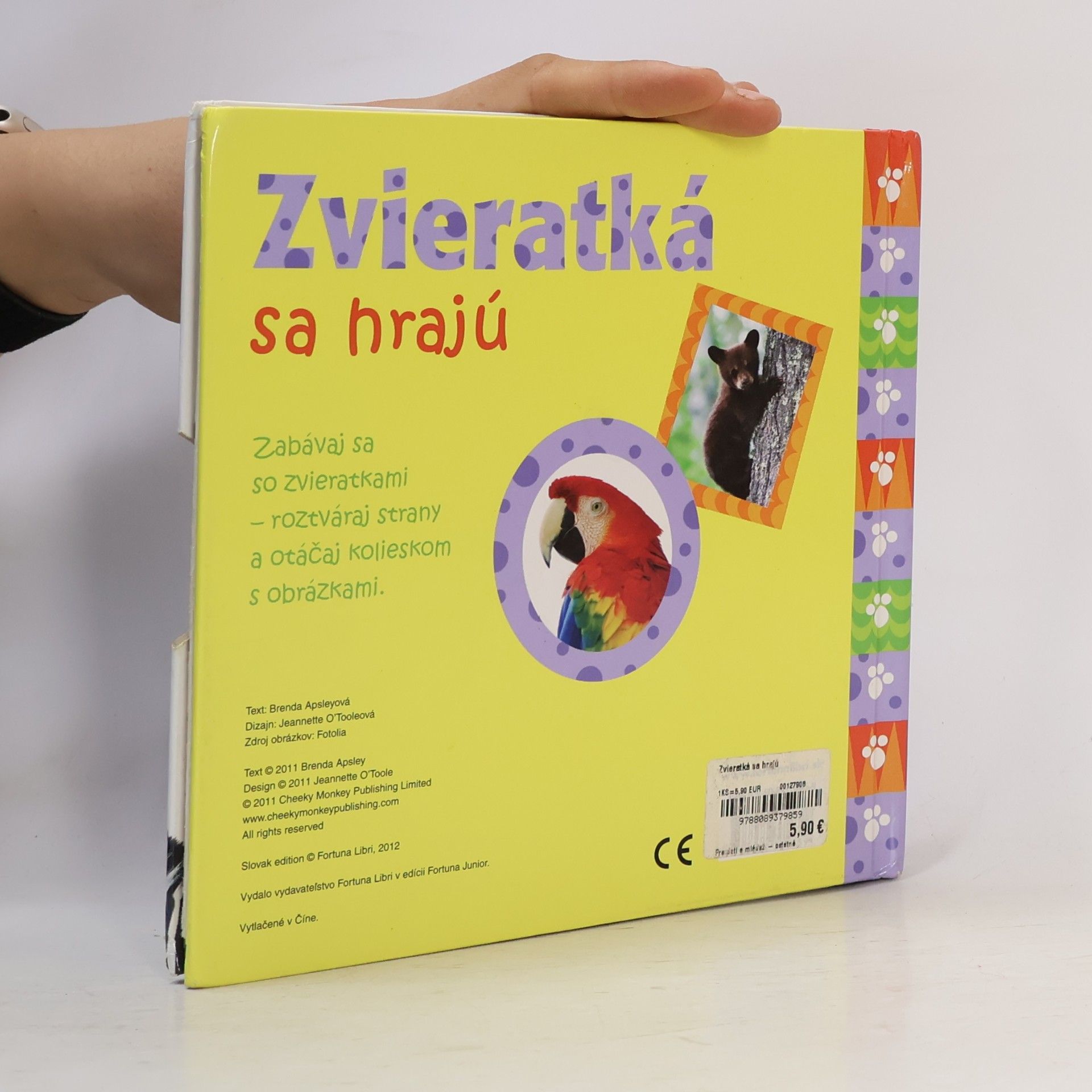 Brenda Apsley Zvieratká sa hrajú