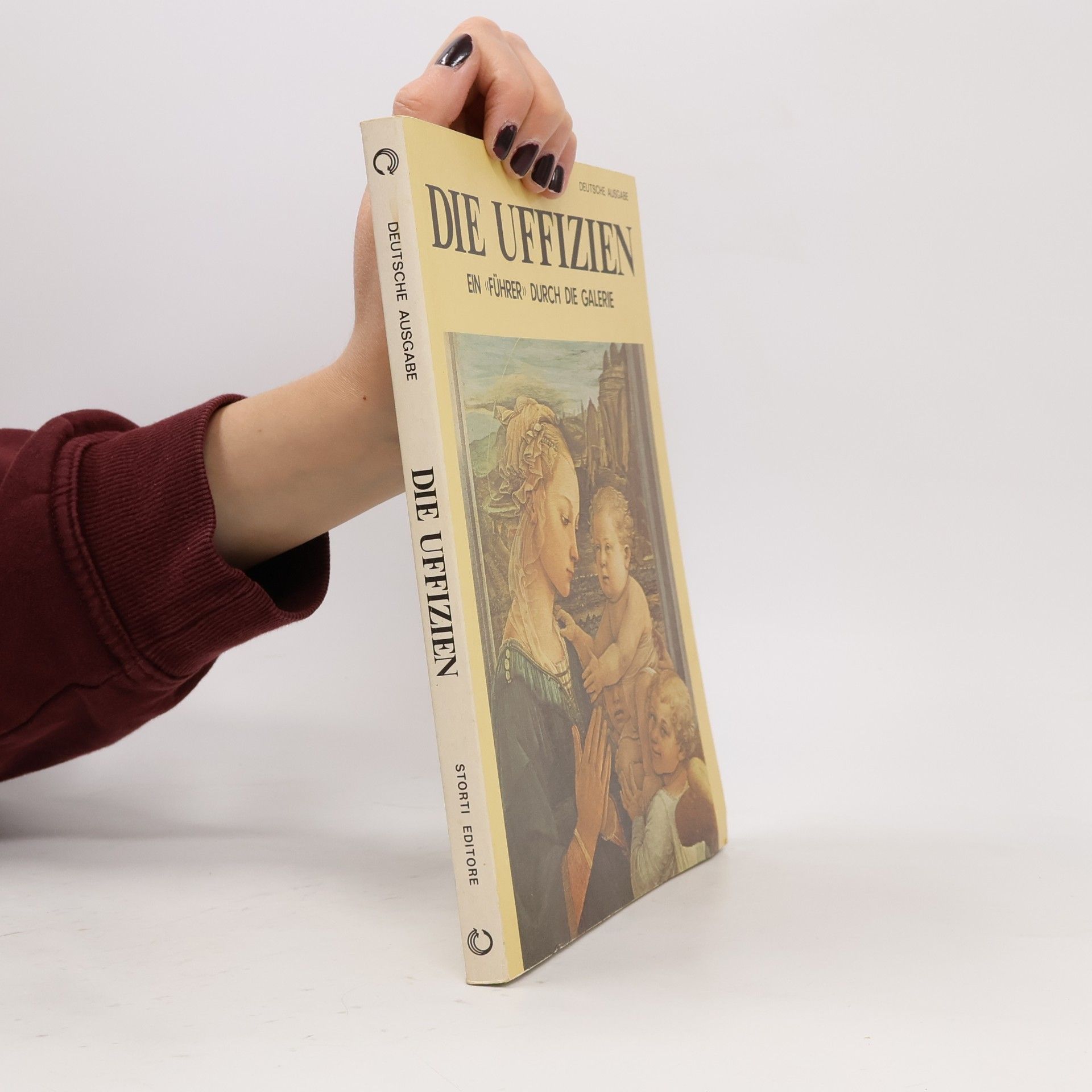 Umberto Fortis Die Uffizien. Ein "Führer" durch die Galerie