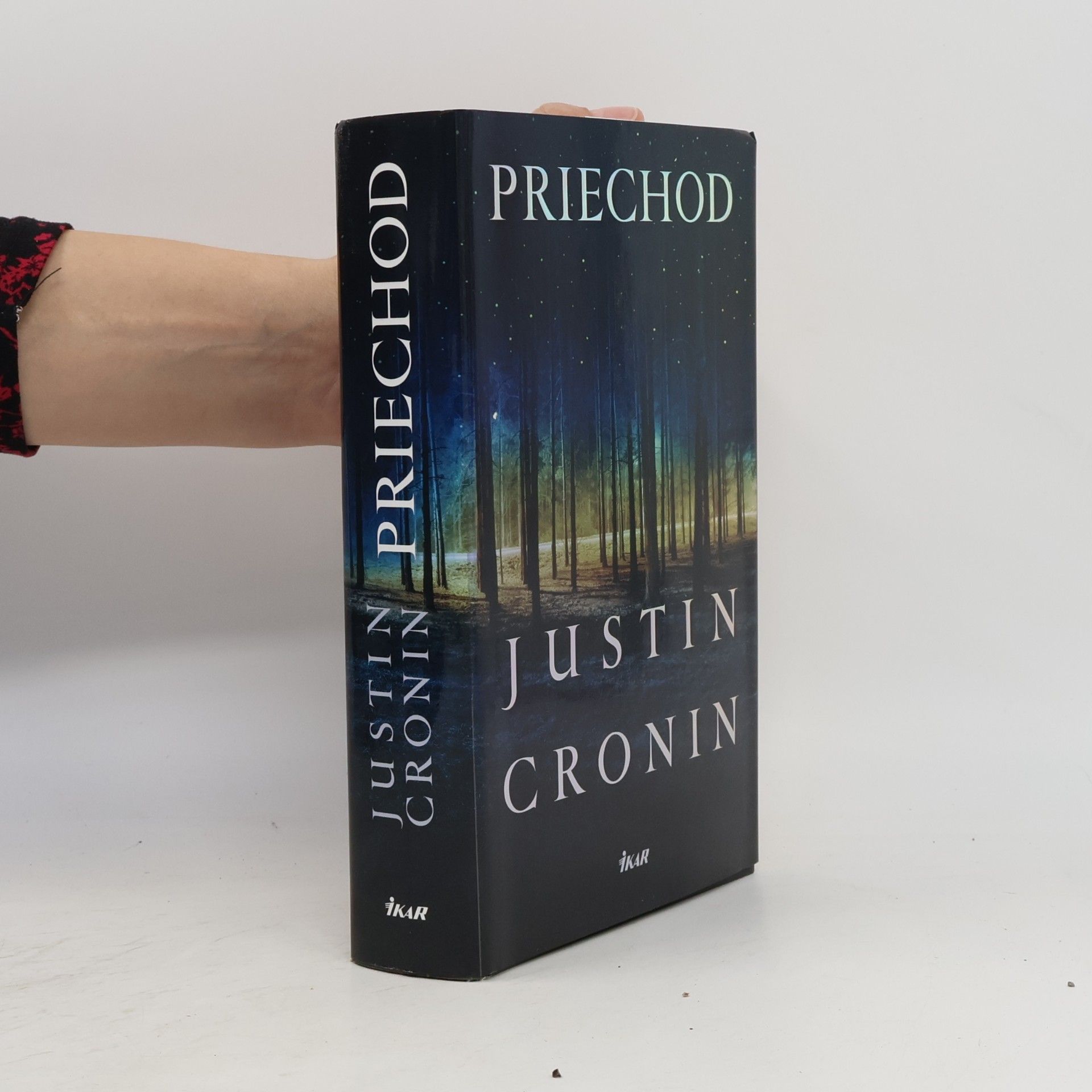 Justin Cronin Priechod