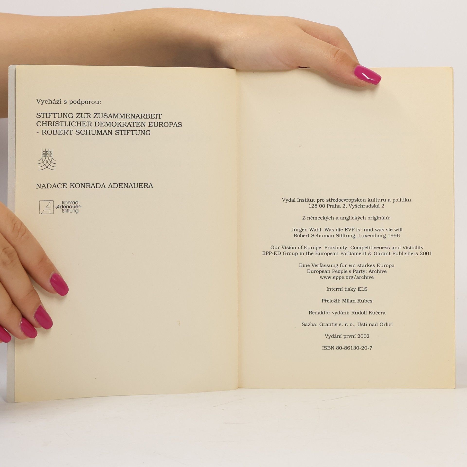 Autorenkollektiv Evropská lidová strana