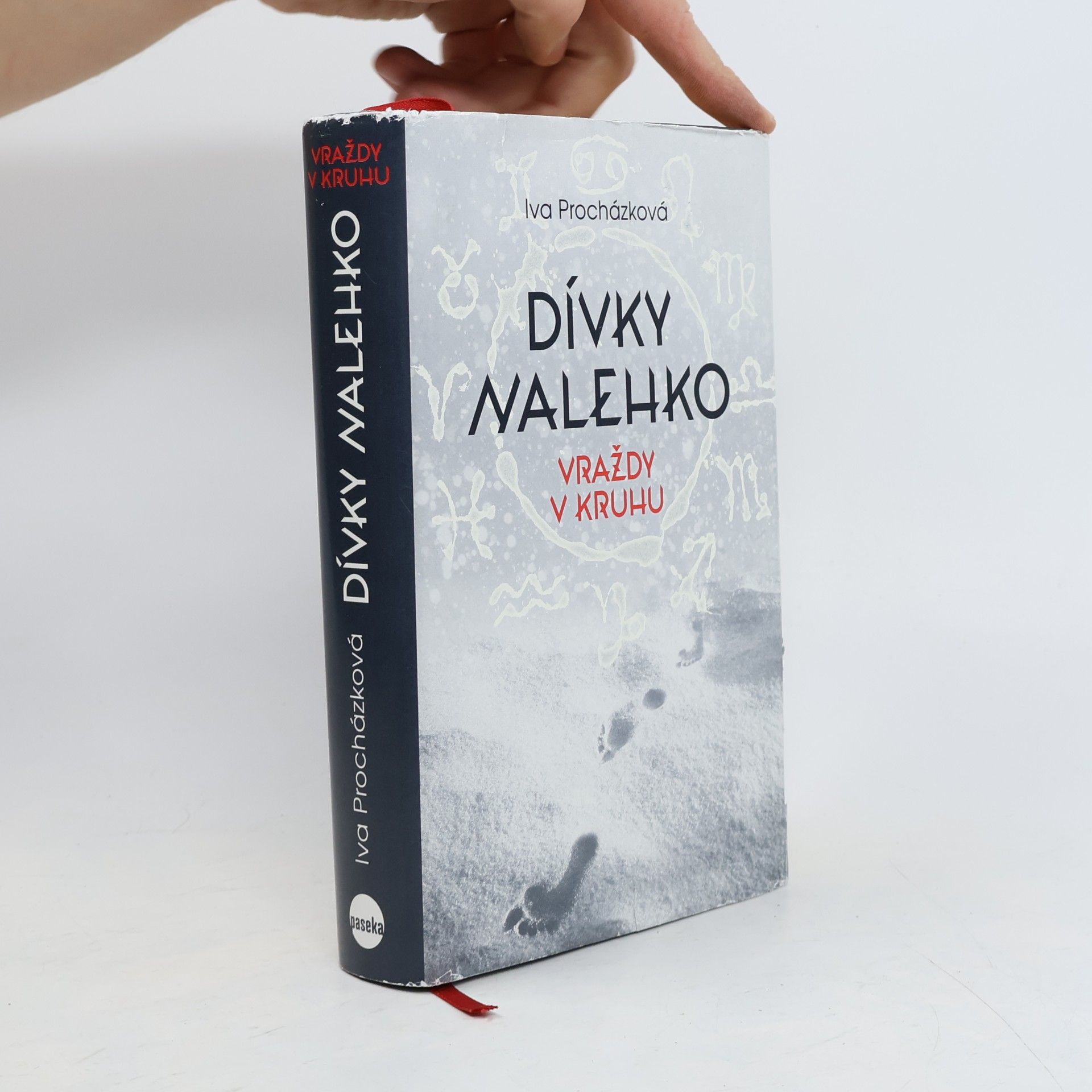 Iva Procházková Dívky nalehko. Vraždy v kruhu 2. díl