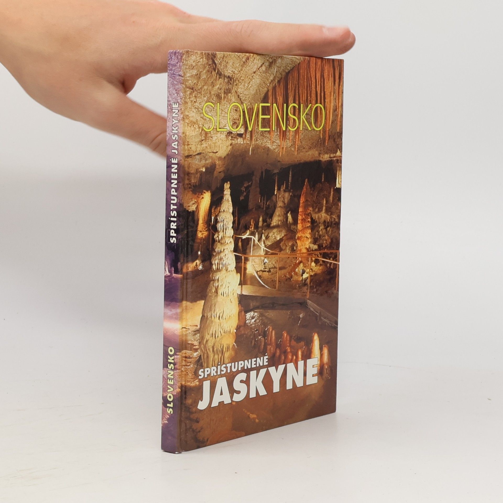 Pavel Bella Slovensko - Sprístupnené jaskyne