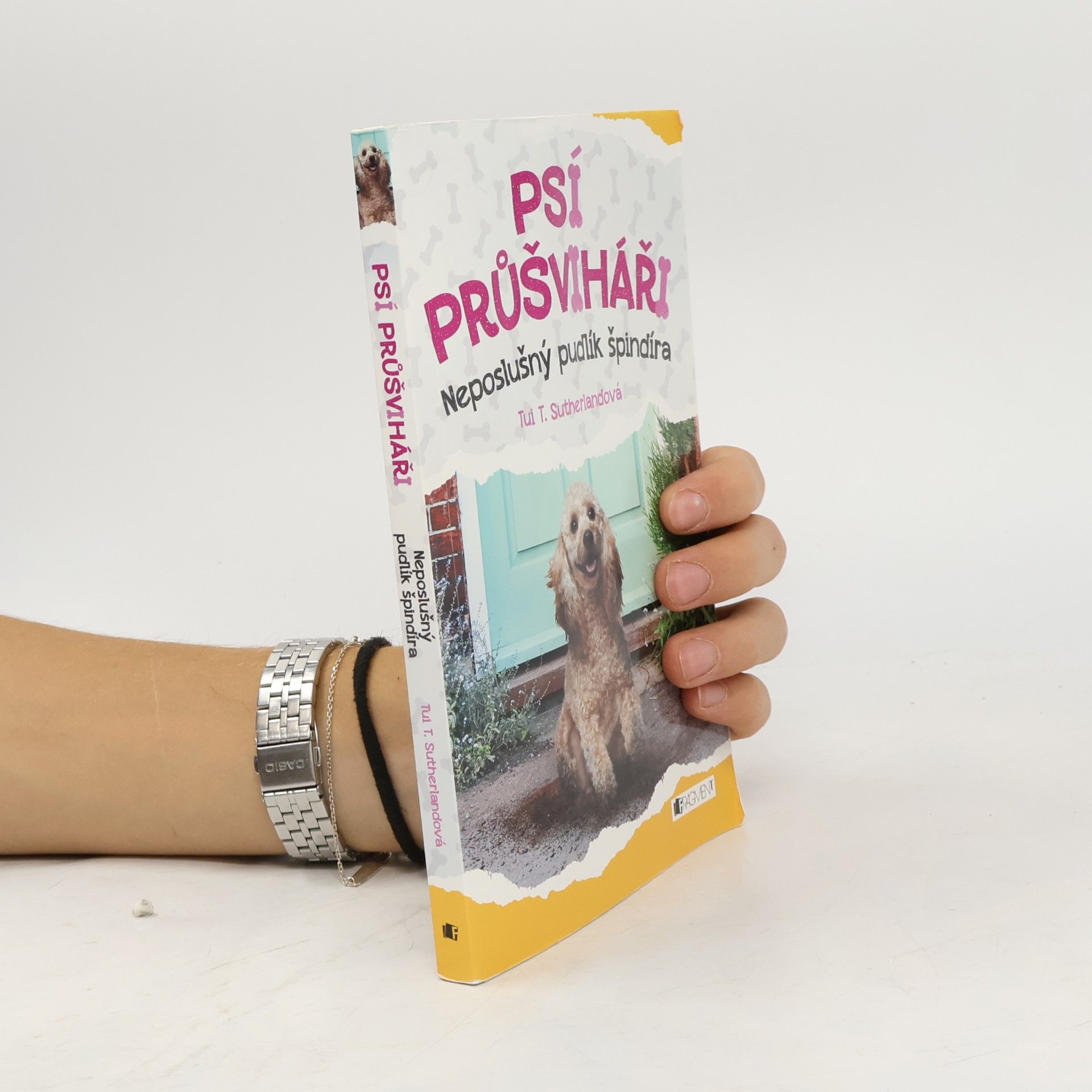 Tui Sutherland Psí průšviháři - Neposlušný pudlík špindíra