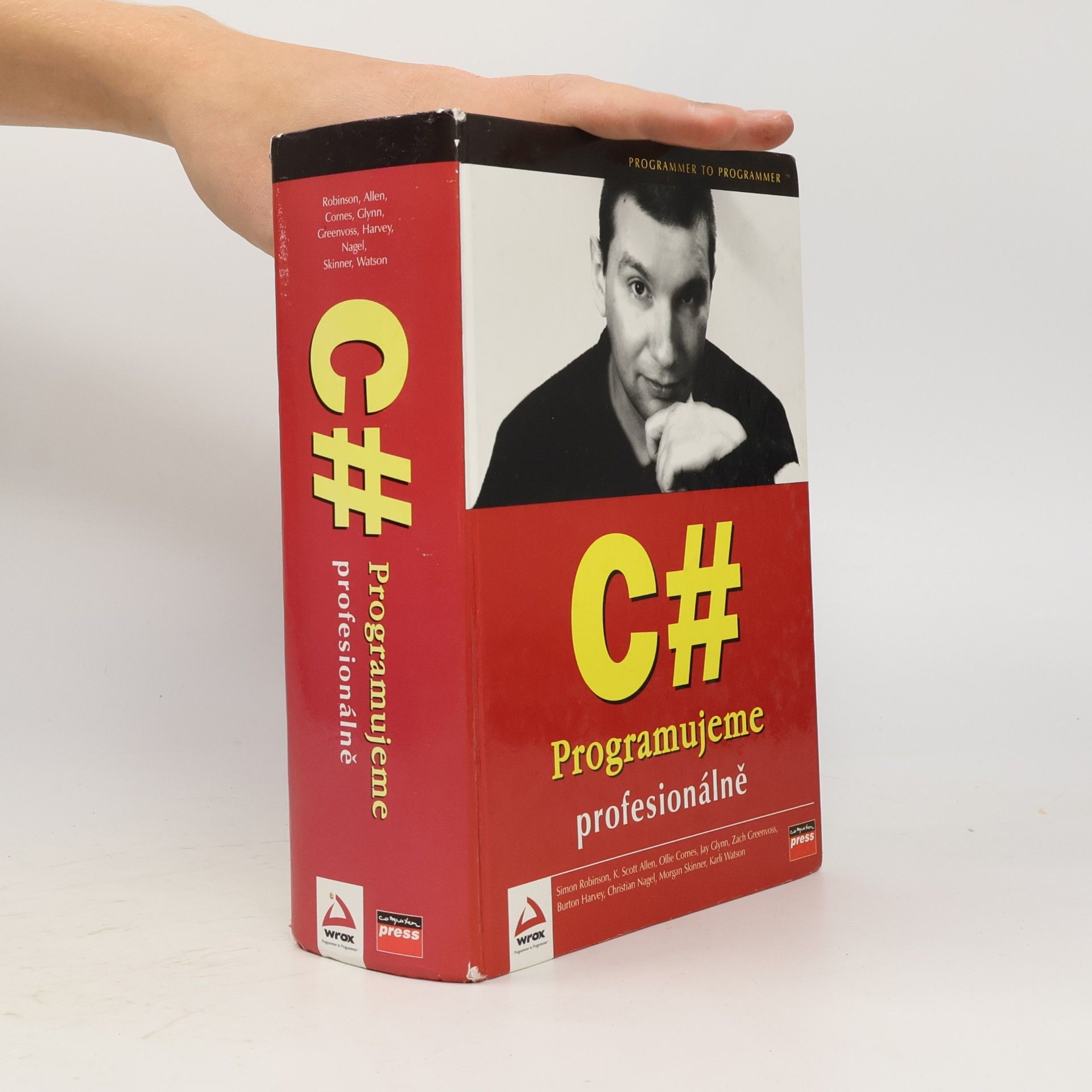 Simon J. Robinson C# : programujeme profesionálně