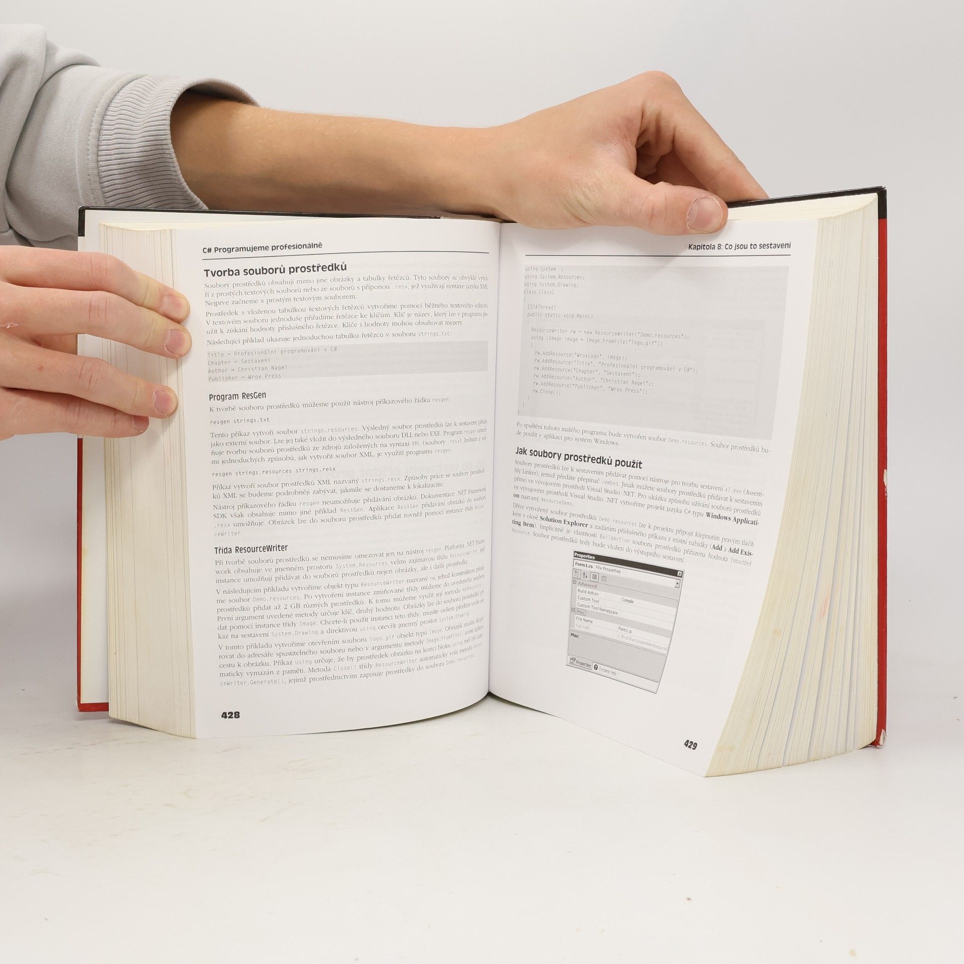Simon J. Robinson C# : programujeme profesionálně