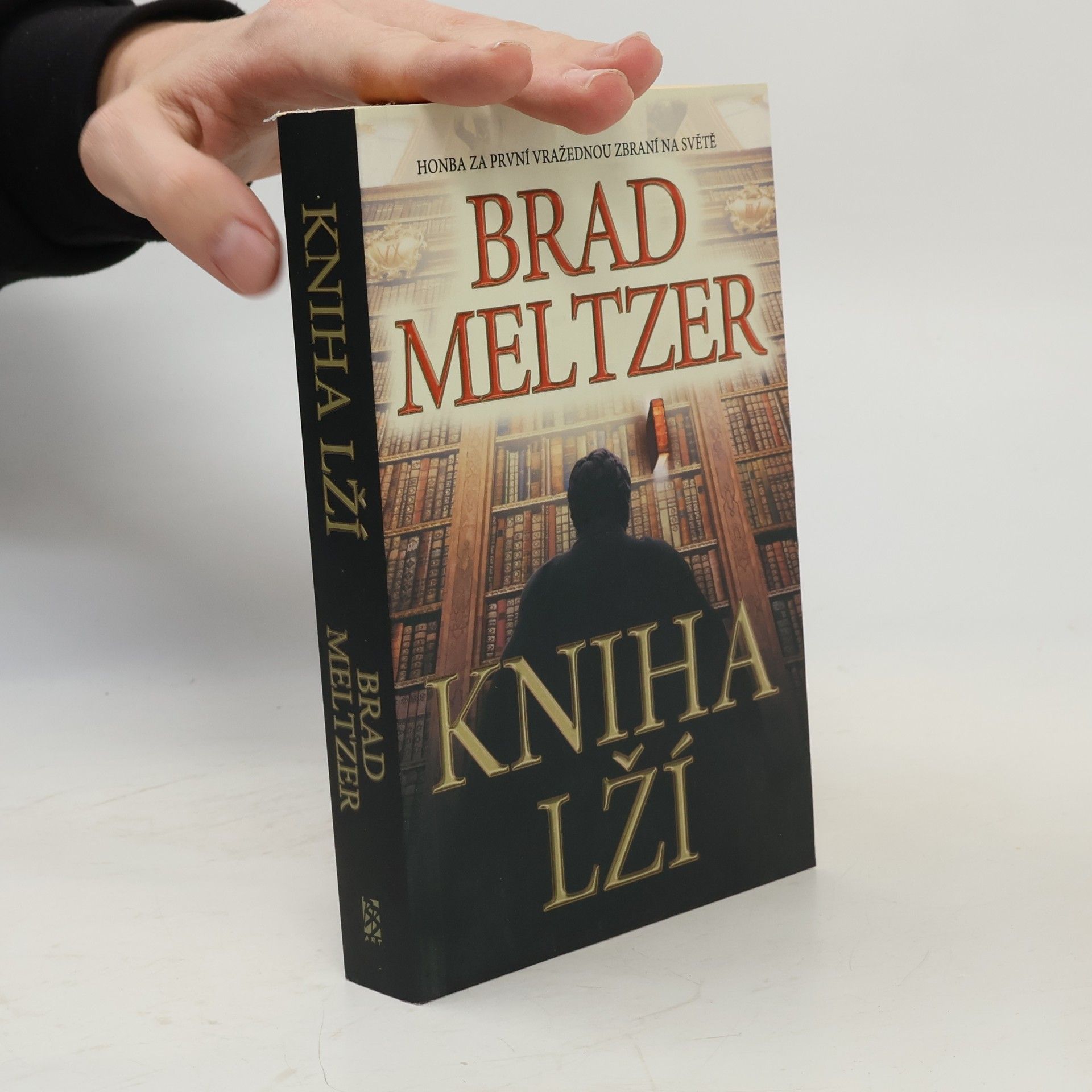 Brad Meltzer Kniha lží