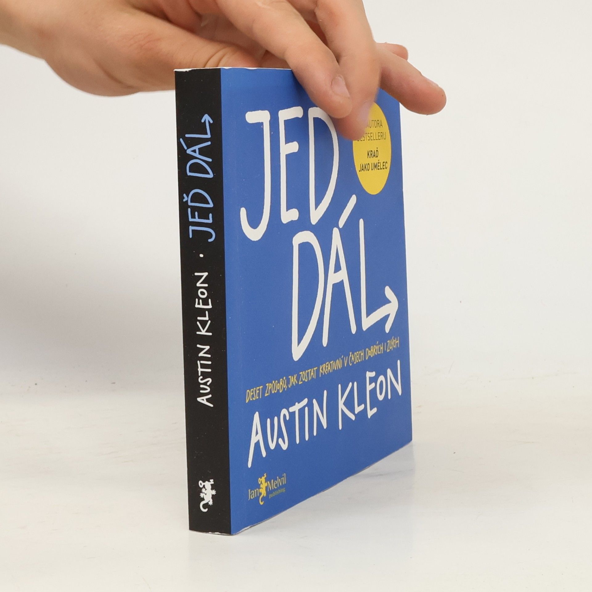 Austin Kleon Jeď dál