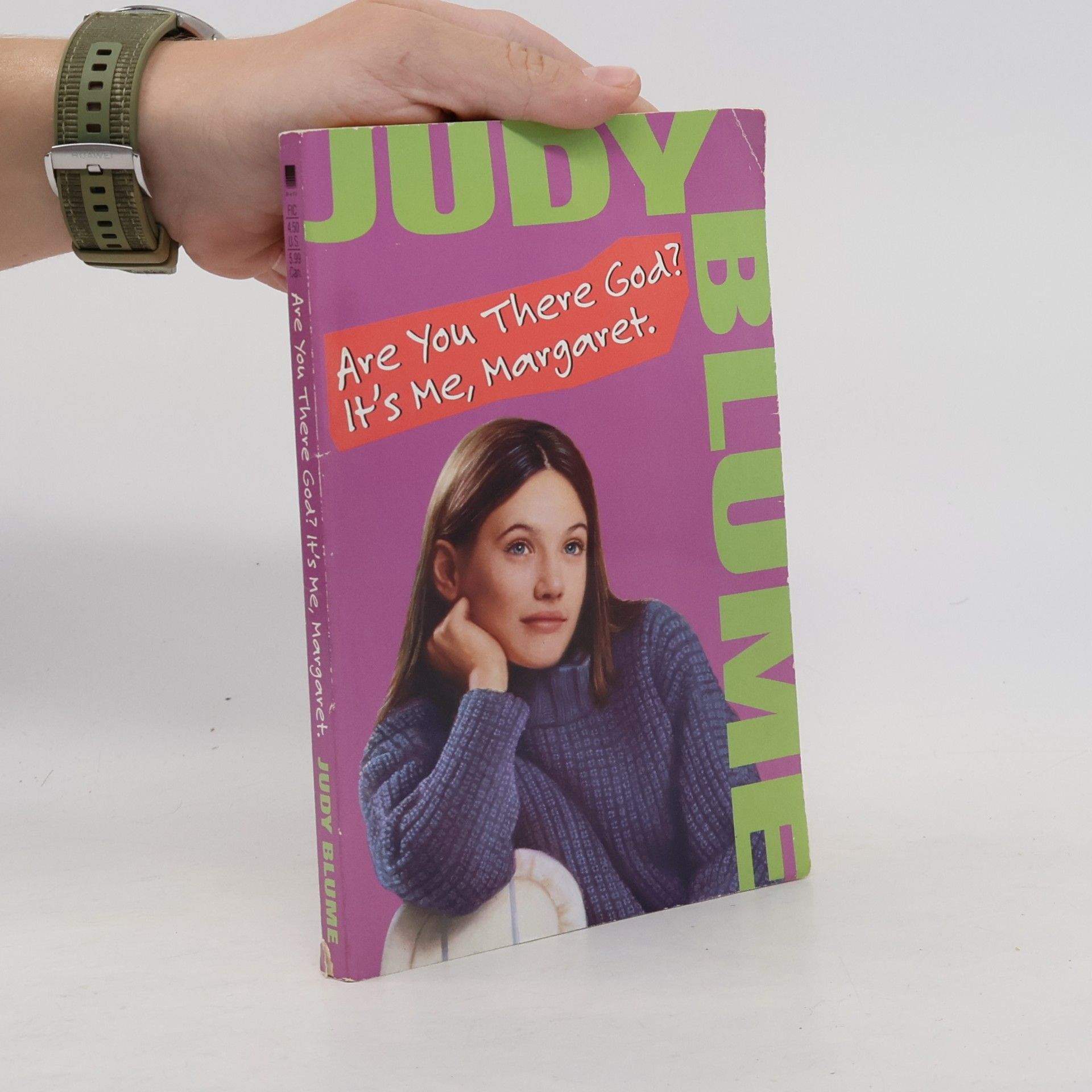 Judy Blume Are You There God? It's Me, Margaret