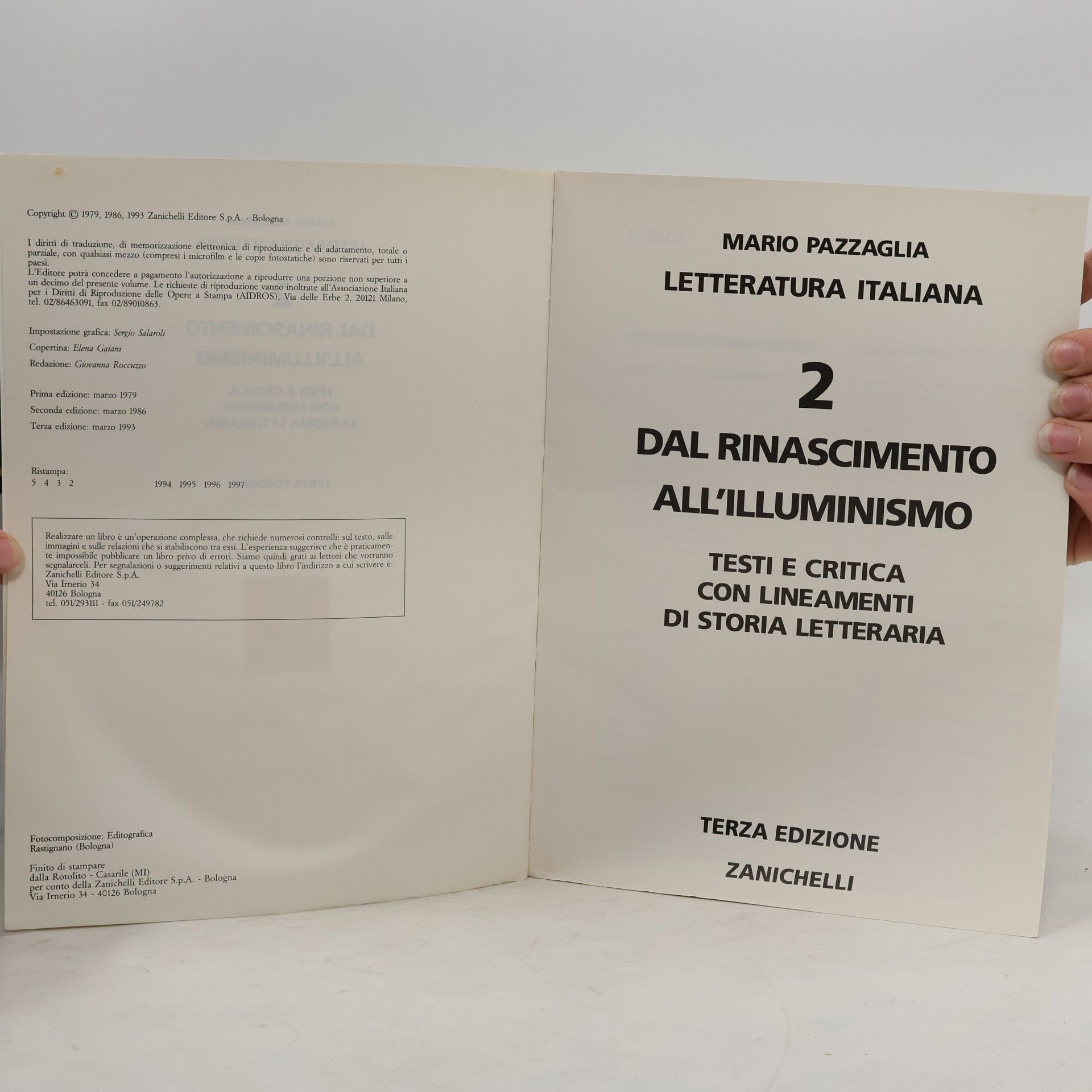 Mario Pazzaglia Dal Rinascimento all'Illuminismo 2
