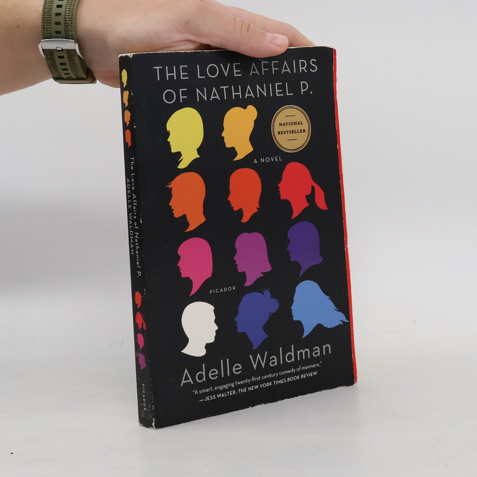 Adelle Waldman The Love Affairs of Nathaniel P.