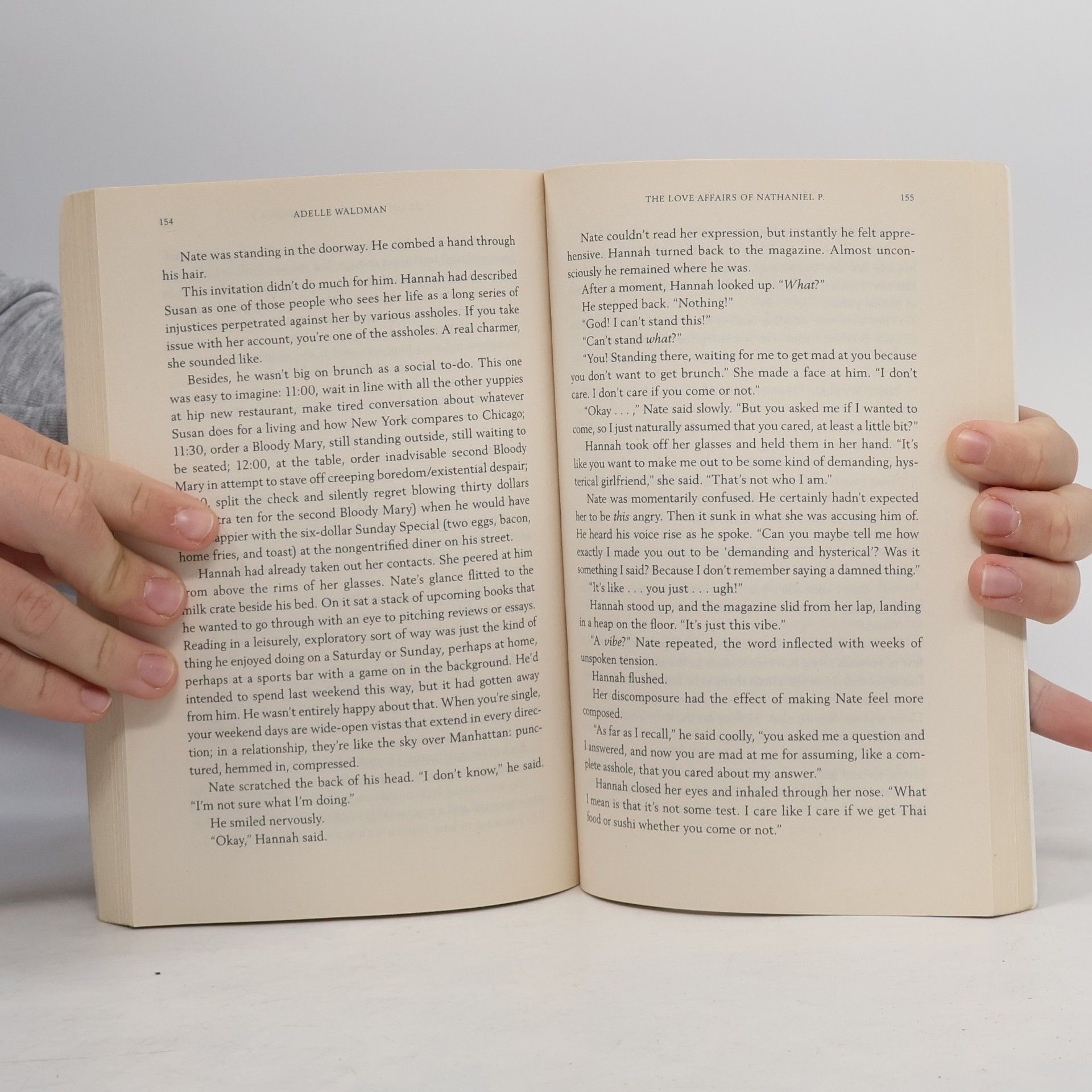 Adelle Waldman The Love Affairs of Nathaniel P.