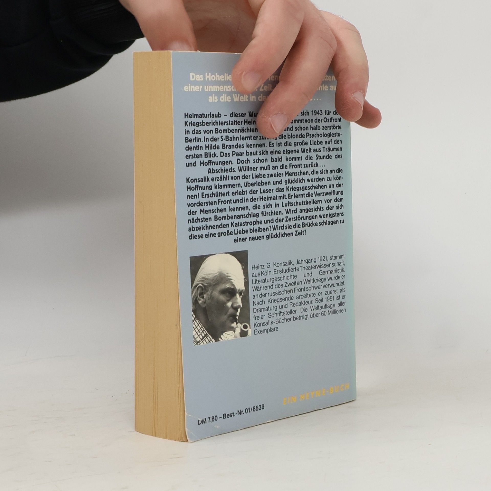 Heinz Günther Konsalik Heimaturlaub