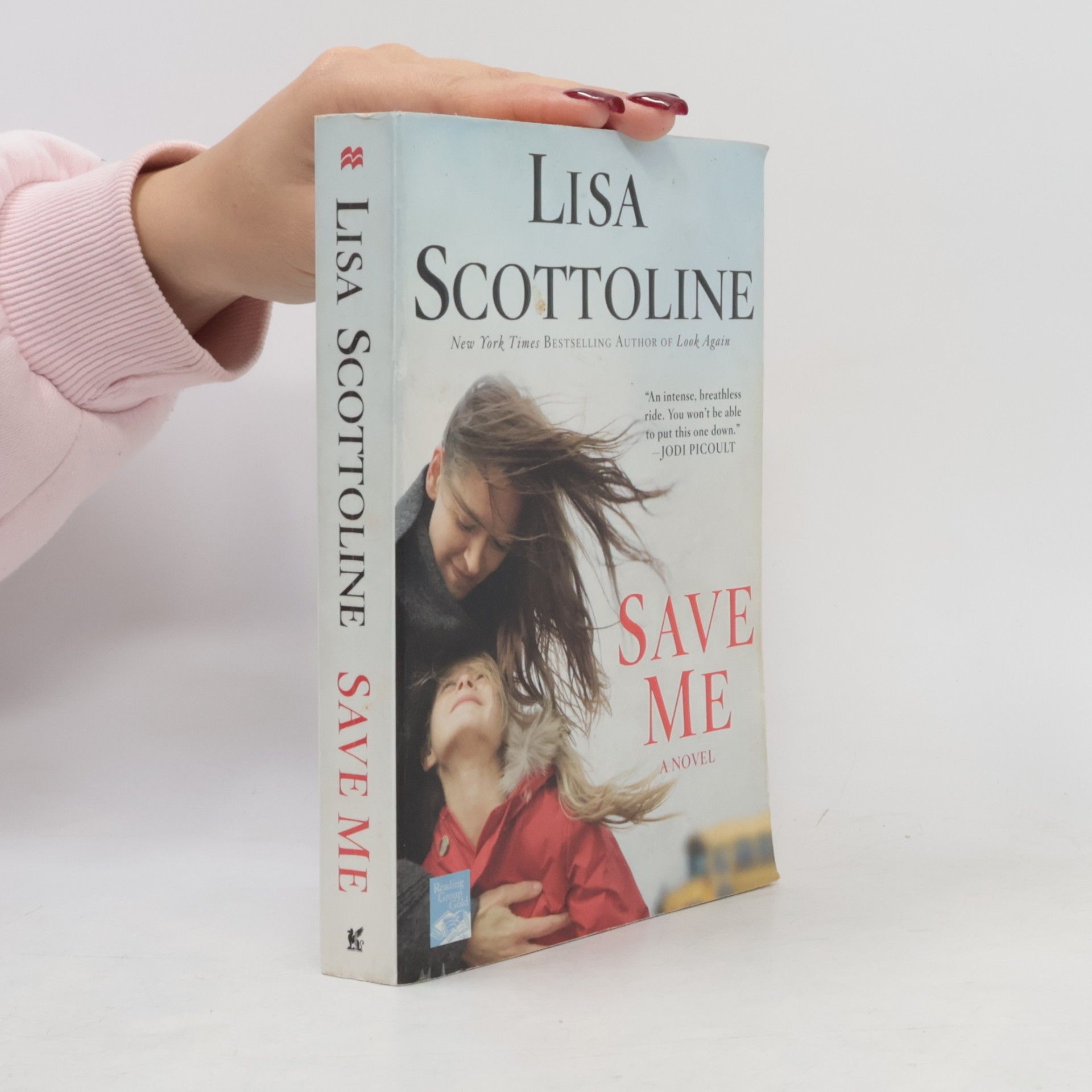 Lisa Scottoline Save Me