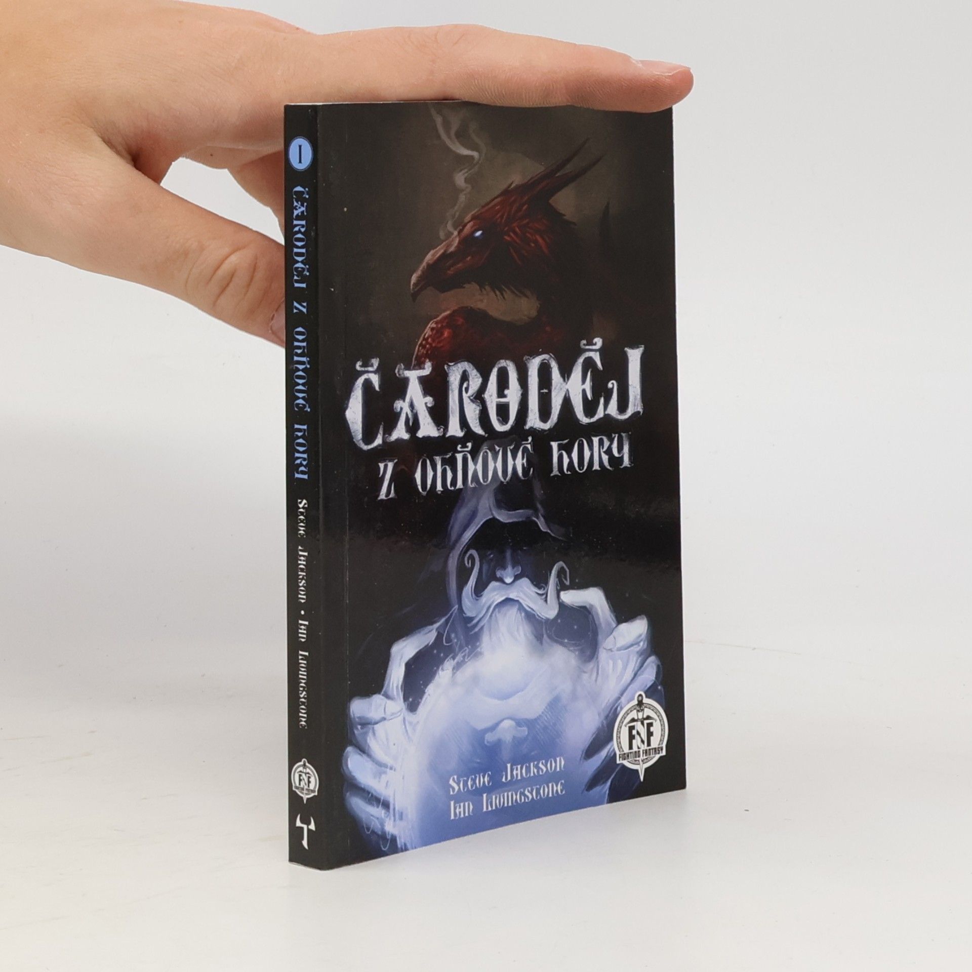 Čaroděj z Ohňové hory
