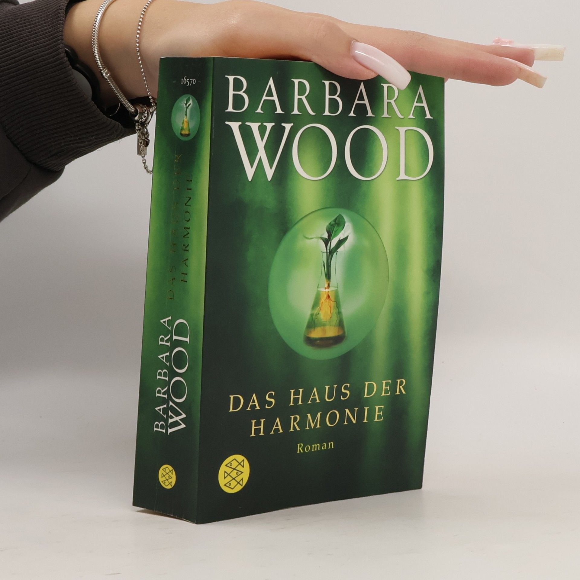 Barbara Wood Das Haus der Harmonie