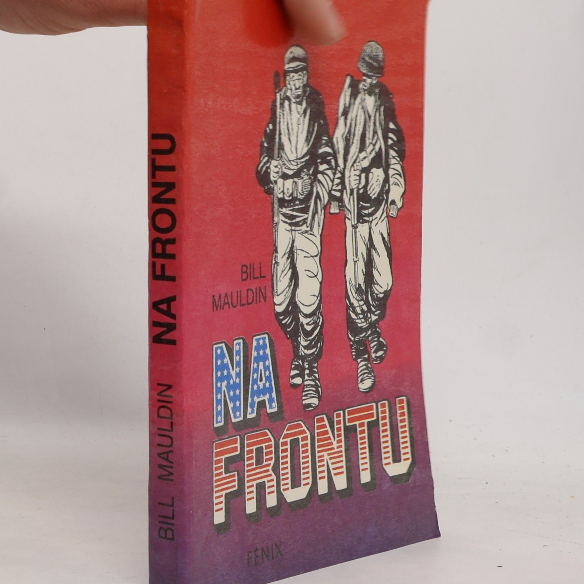 Mauldin Bill Na frontu
