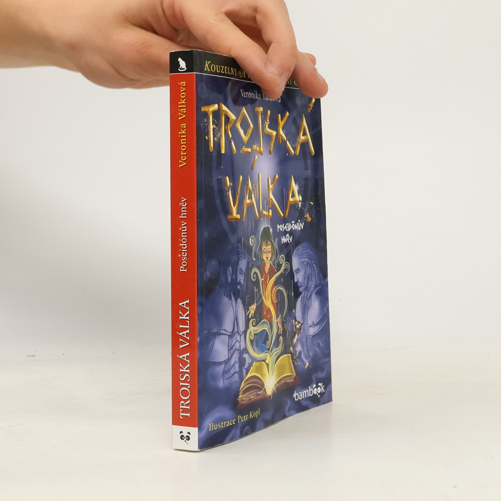 Trojská válka: Poseidónův hněv