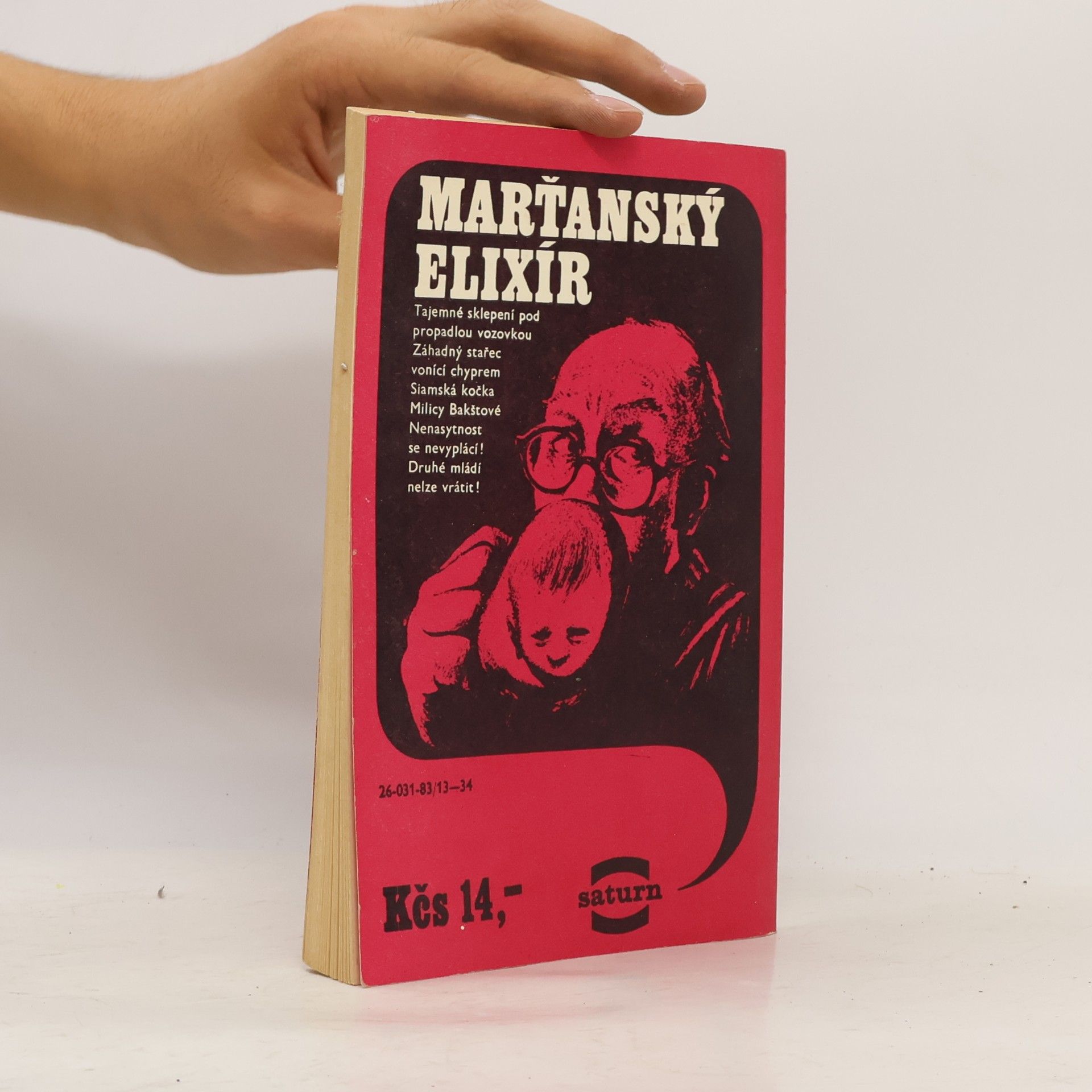 Kir Bulyčev Marťanský elixír