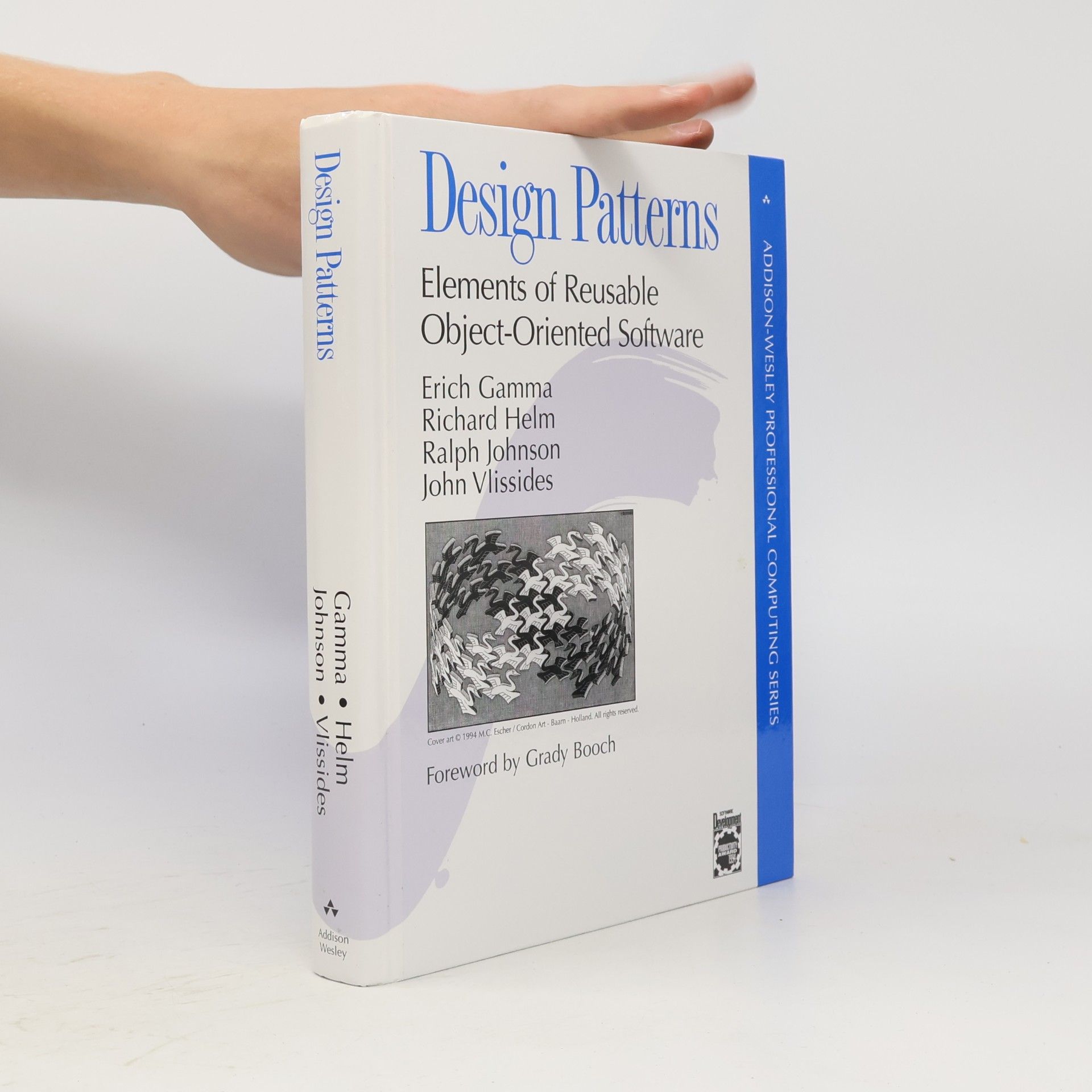 Design patterns: elements of reusable object-oriented software