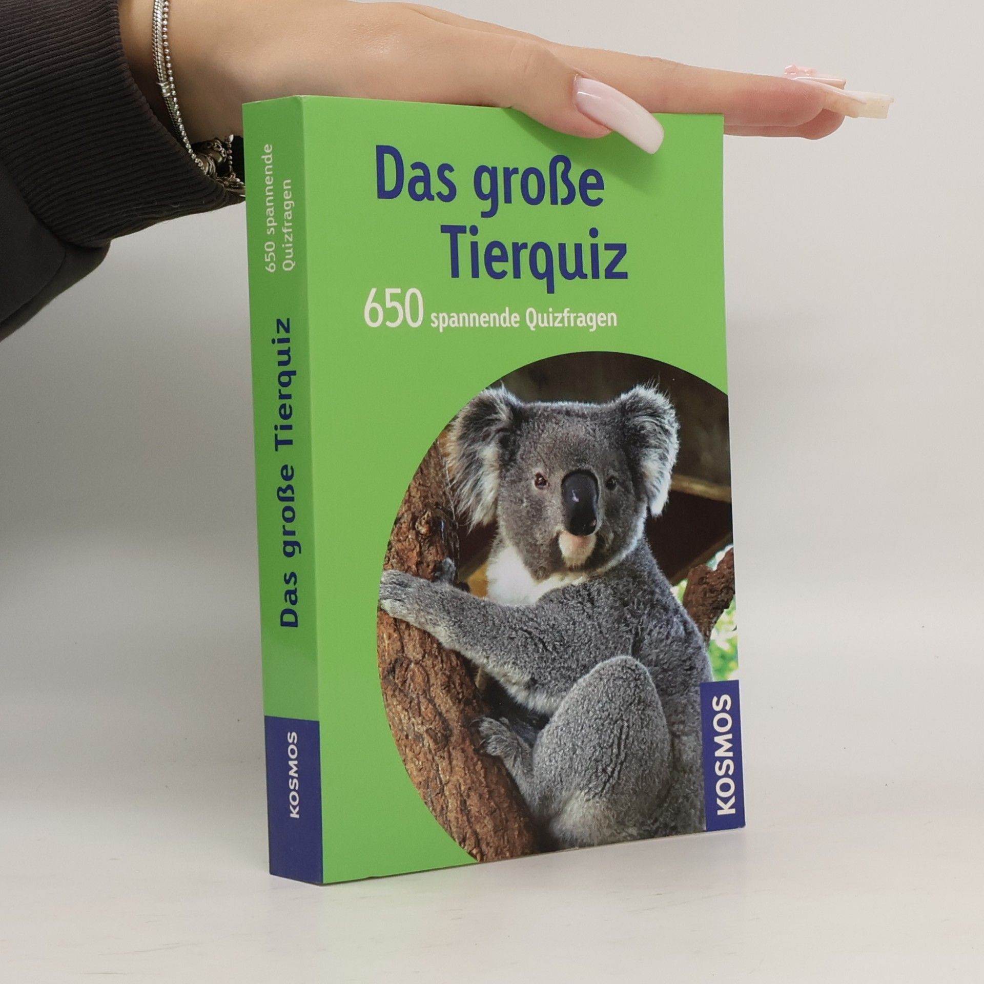 Bärbel Oftring Das große Tierquiz