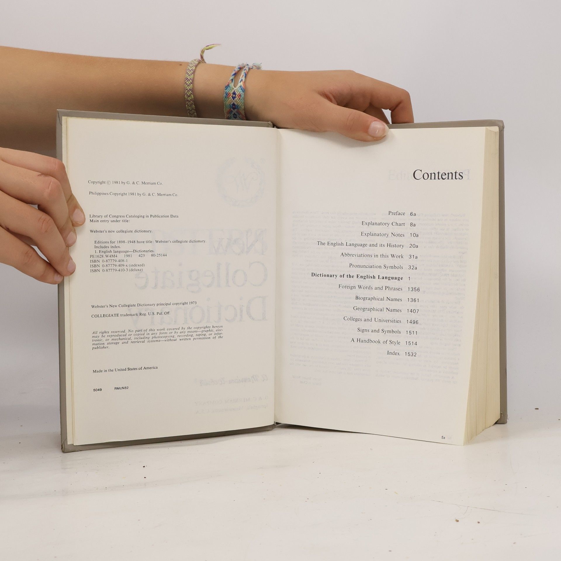 Autorenkollektiv Webster's new collegiate dictionary