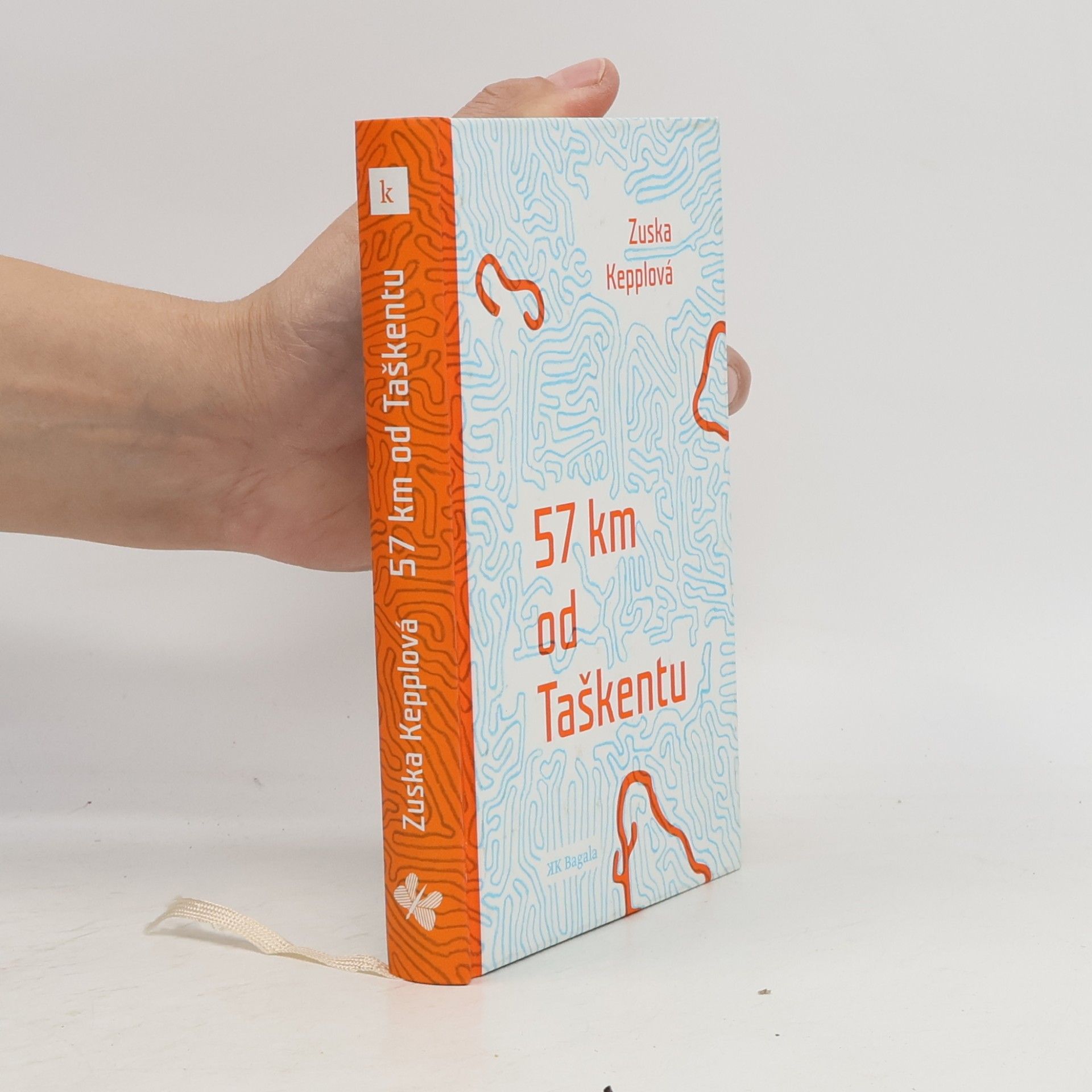 Zuska Kepplova 57 km od Taškentu