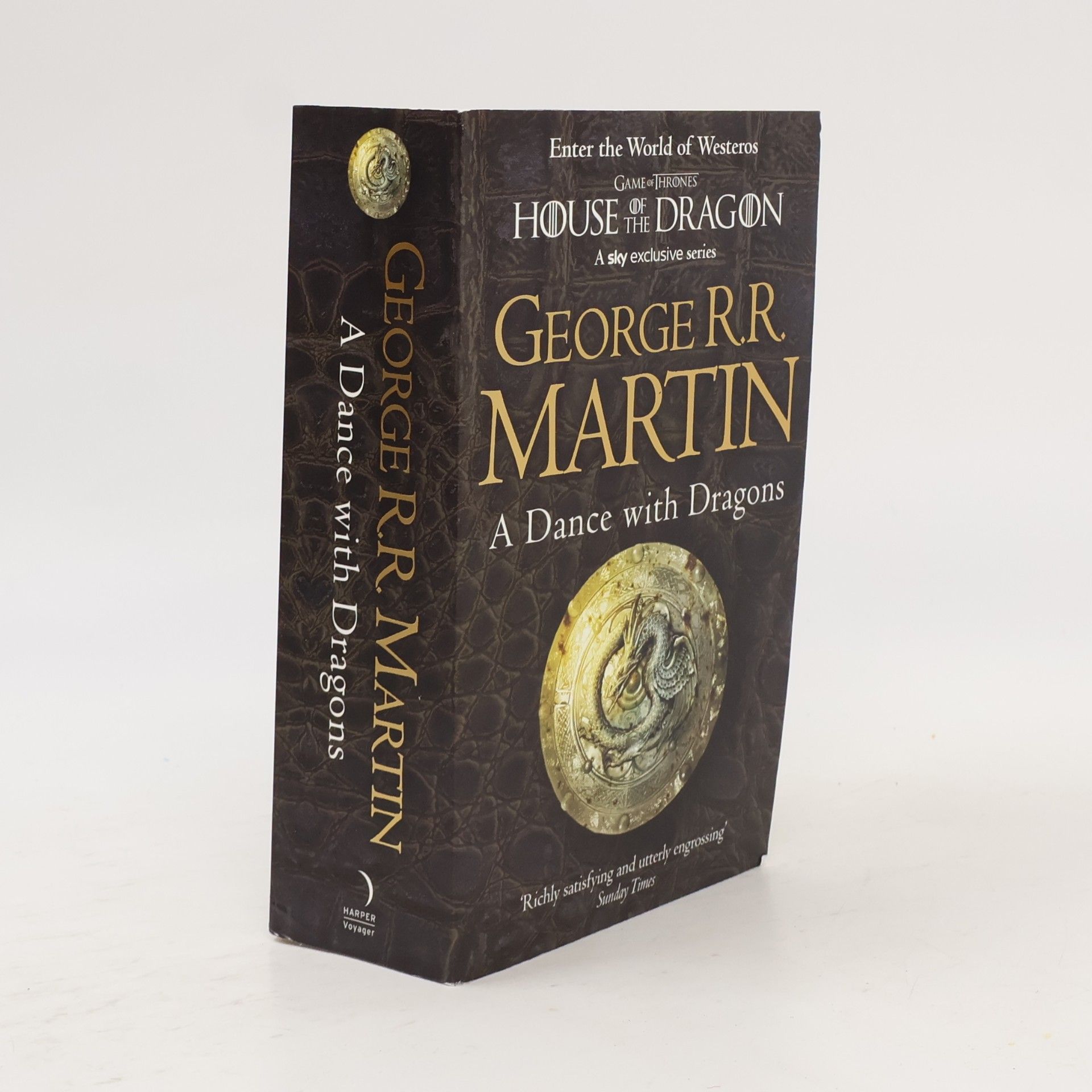George R. R. Martin A dance with dragons