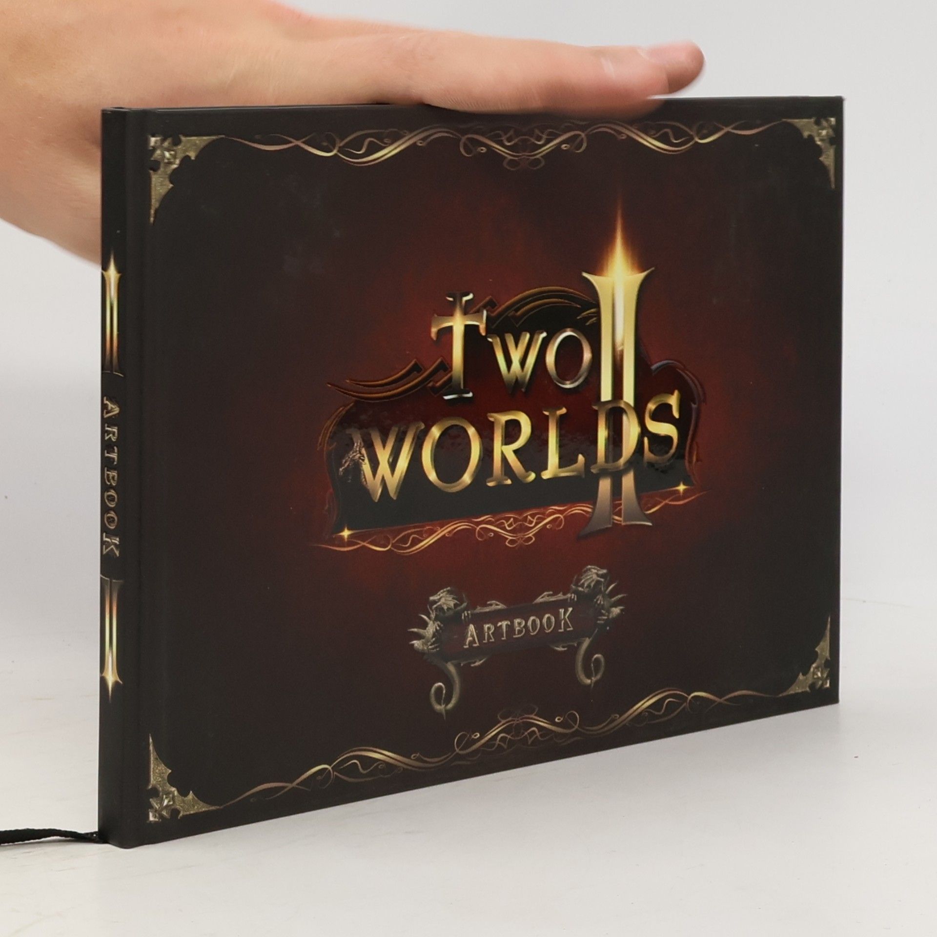 Auteurscollectief Two Worlds 2 Artbook