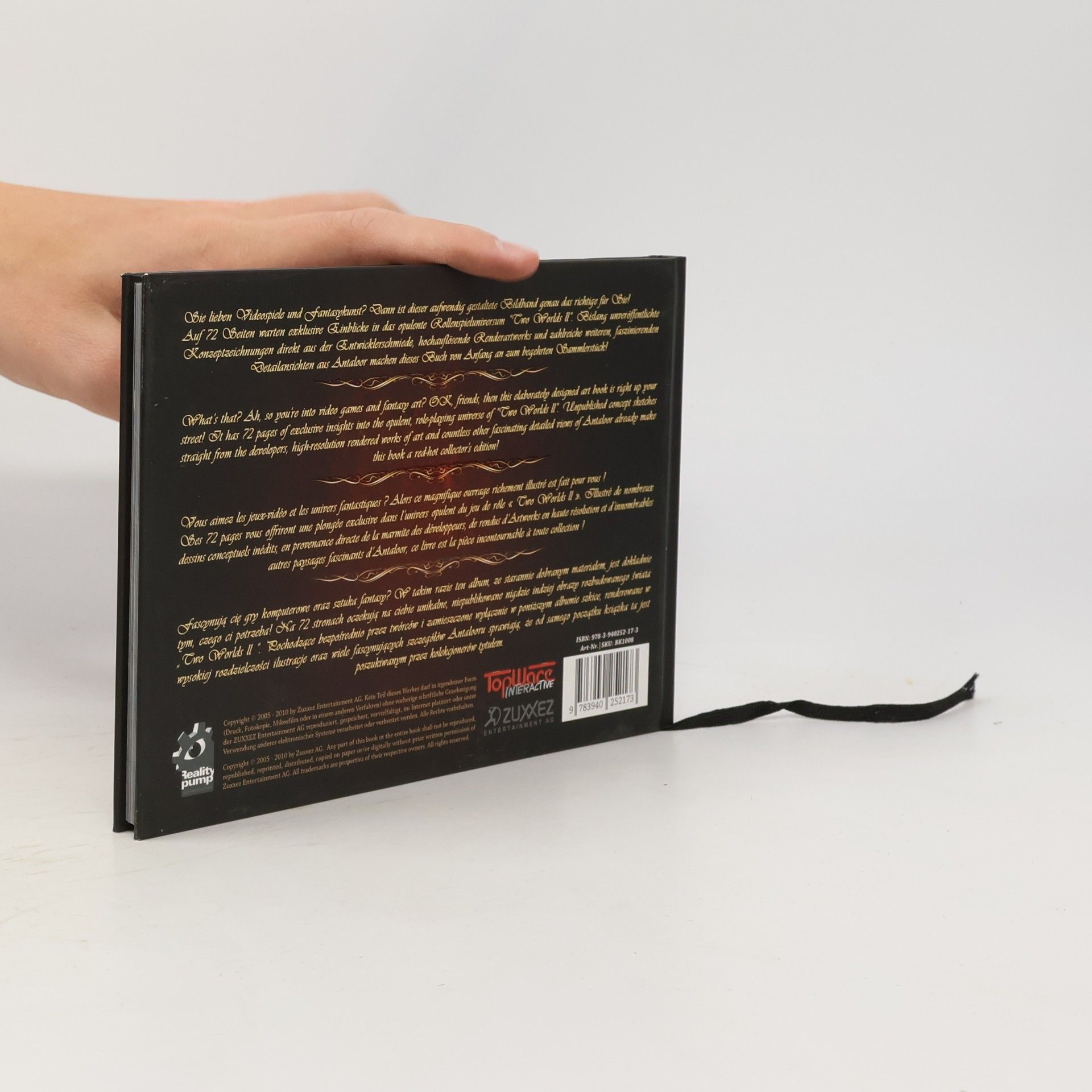 Two Worlds 2 Artbook