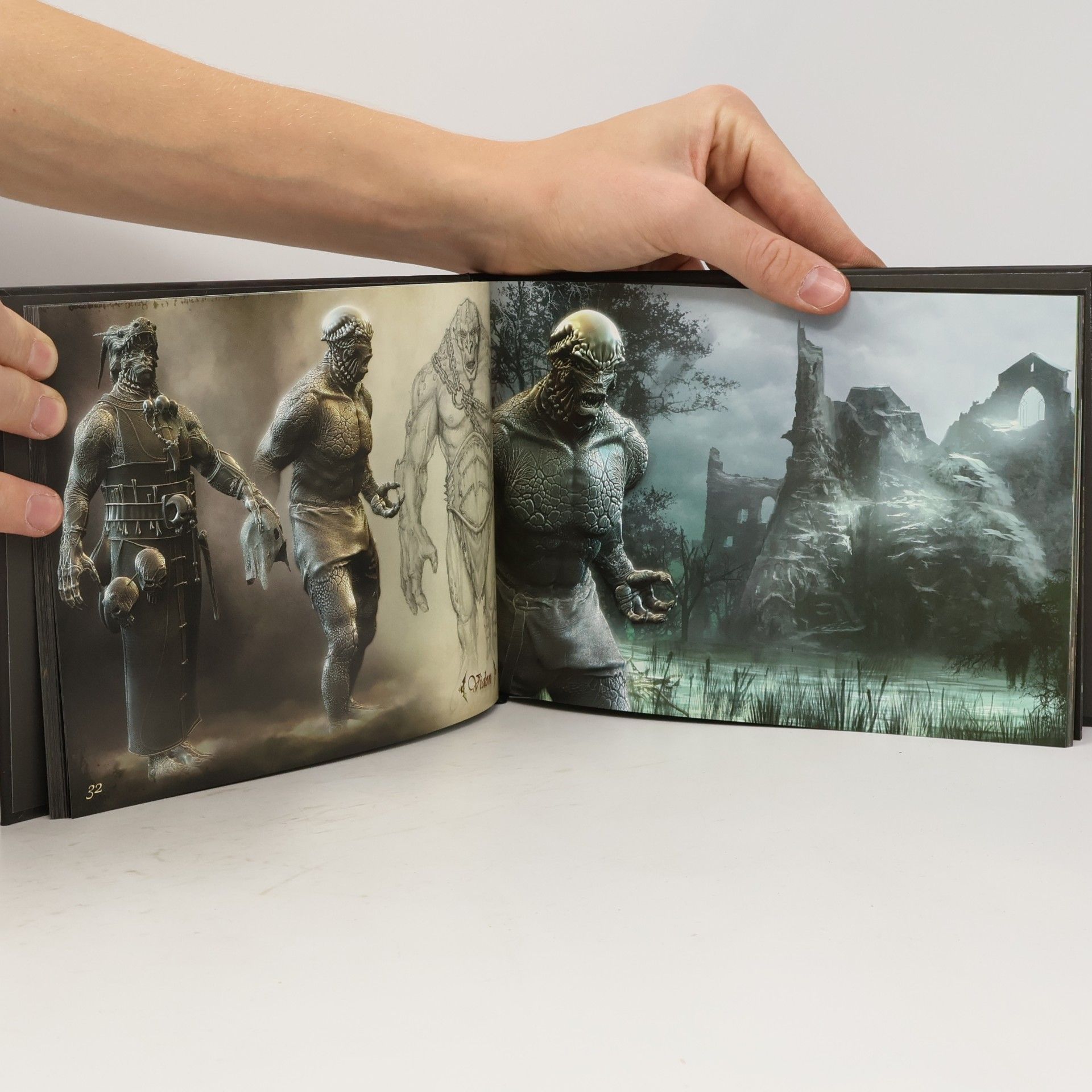 Two Worlds 2 Artbook