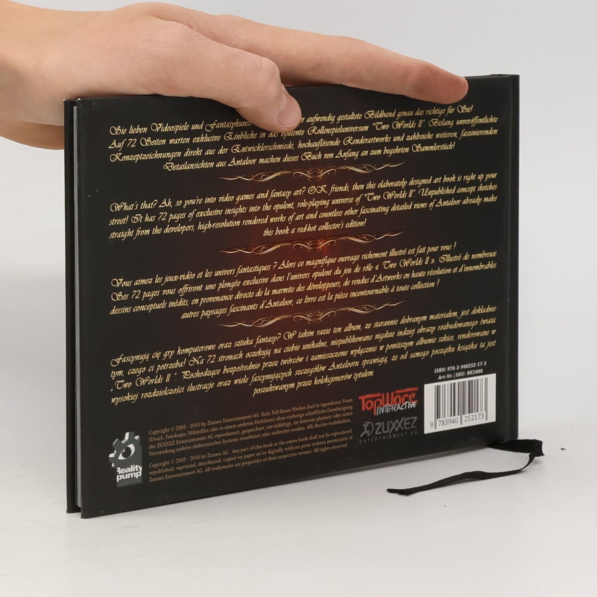 Two Worlds 2 Artbook