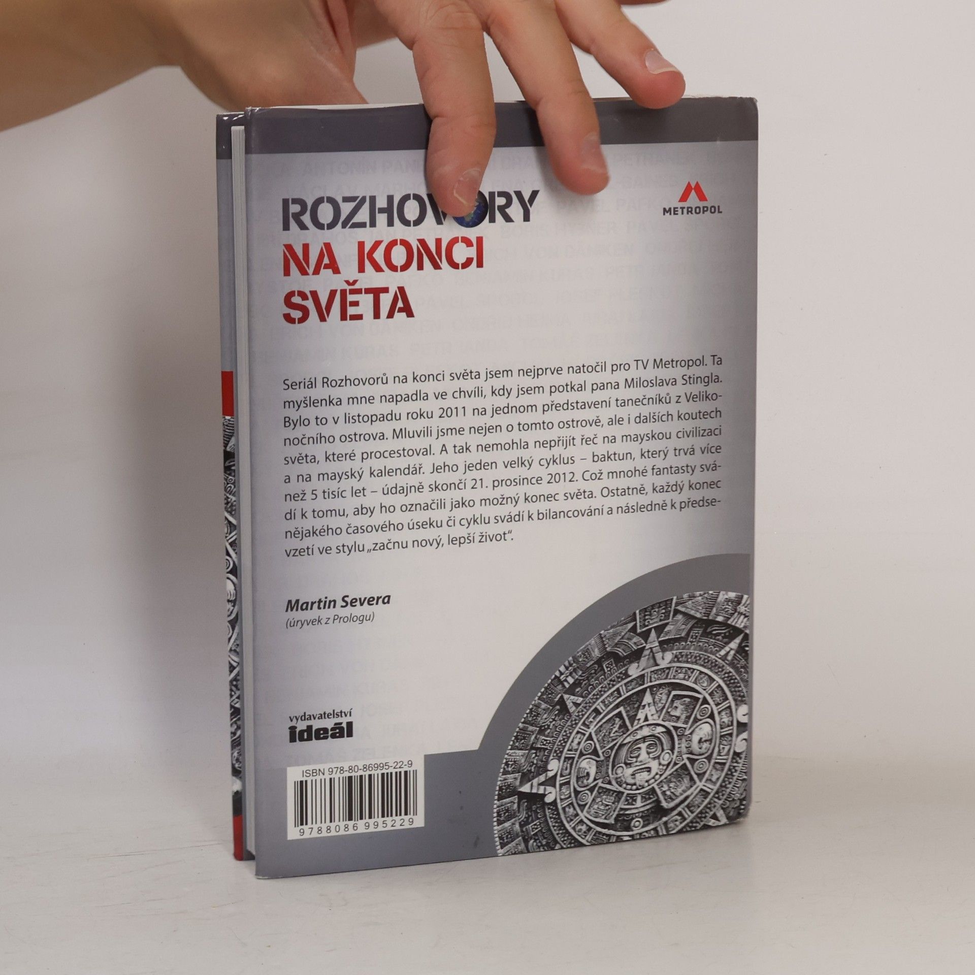 Martin Severa Rozhovory na konci světa 21.12.2012