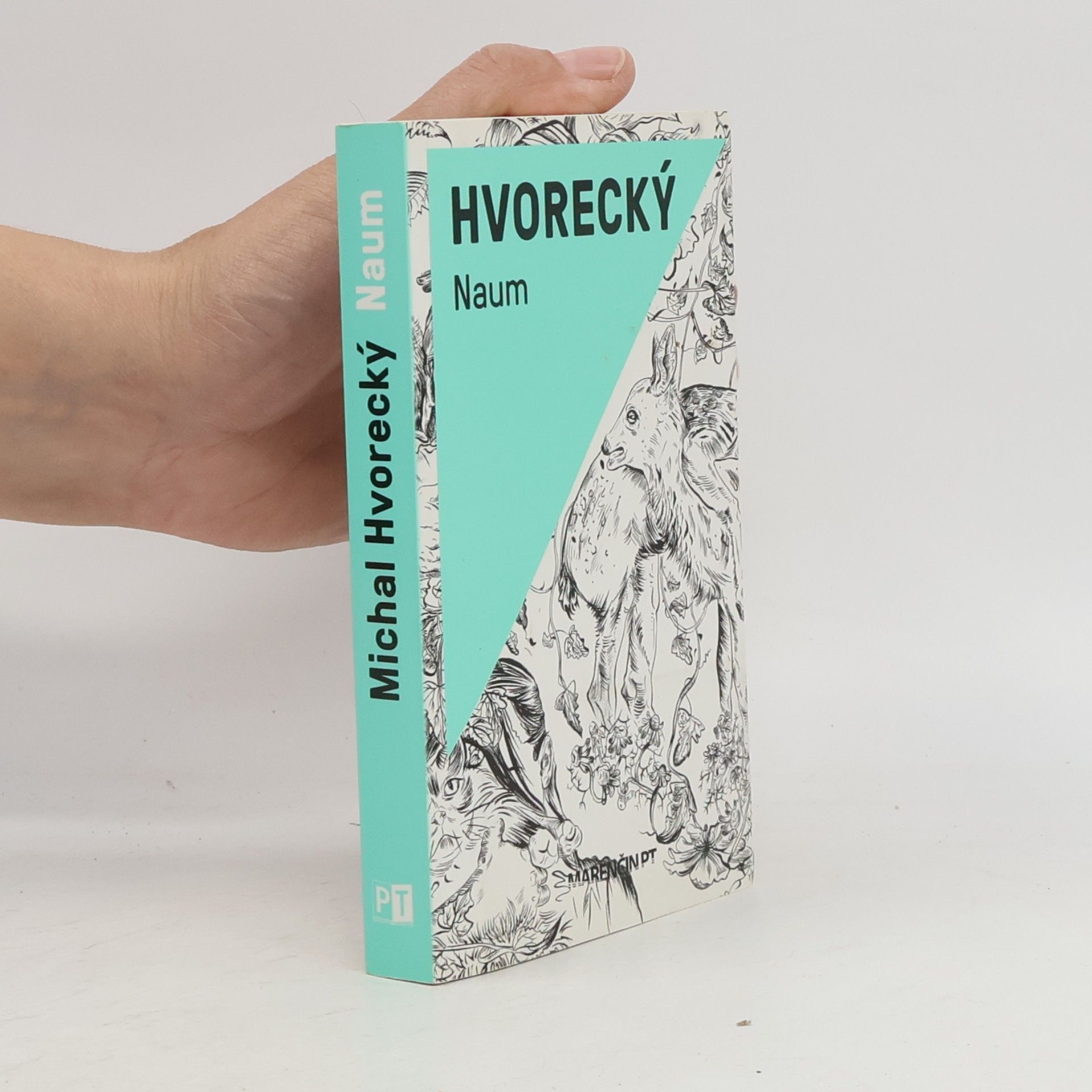 Michal Hvorecký Naum