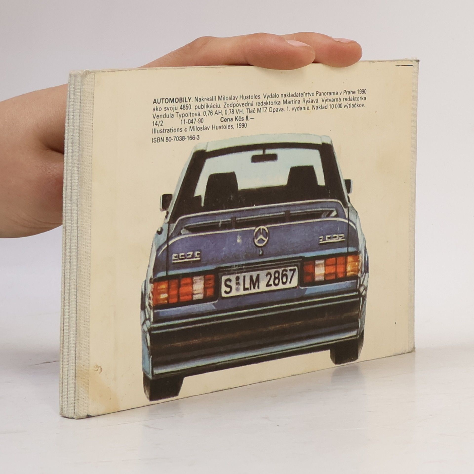 Miloslav Hustoles Automobily