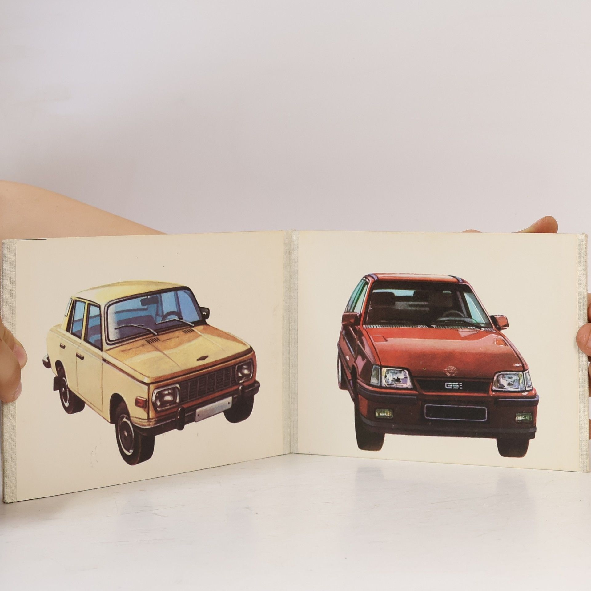 Miloslav Hustoles Automobily