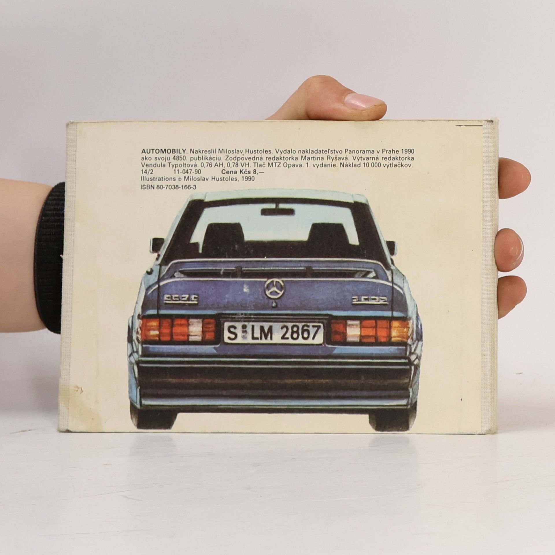 Miloslav Hustoles Automobily