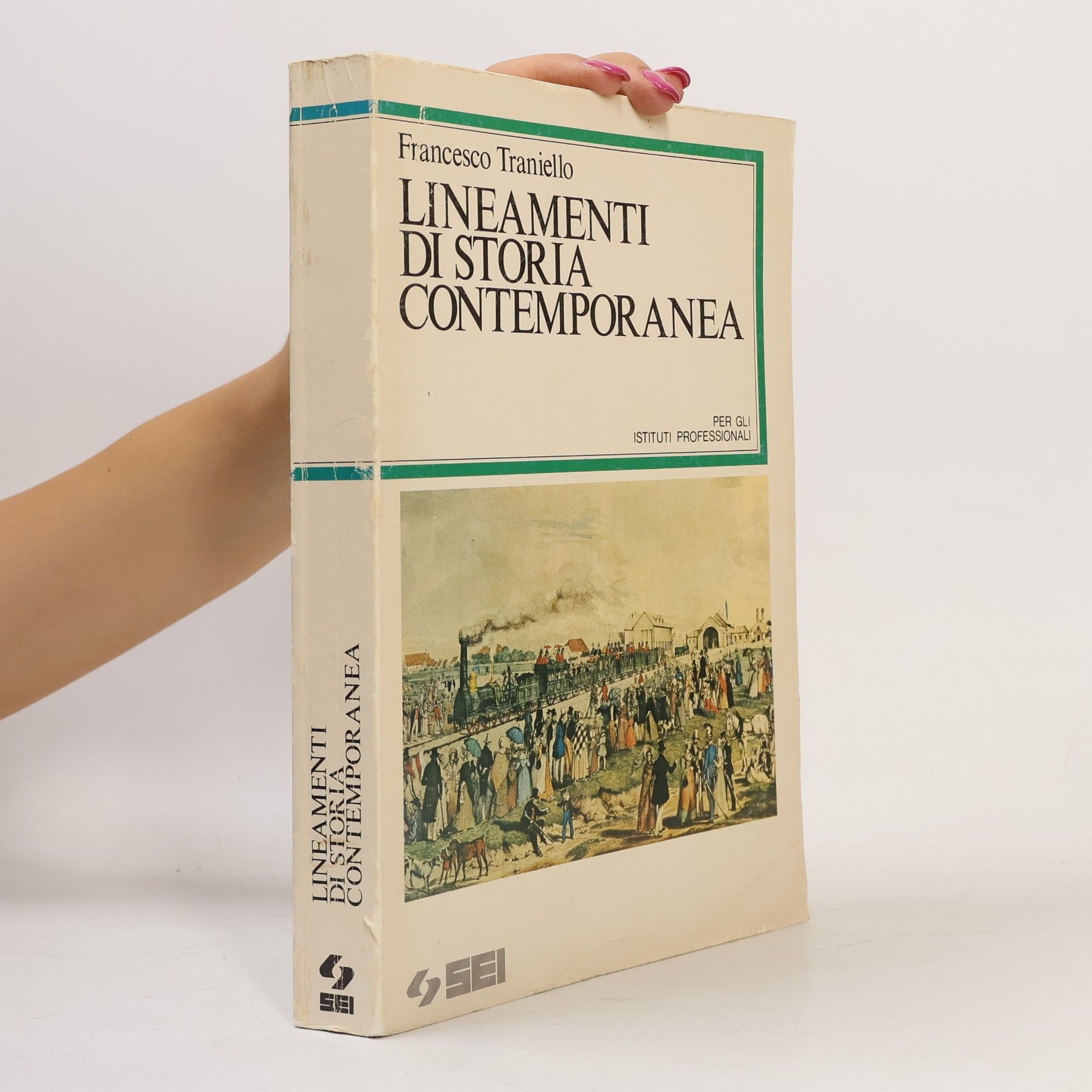 Francesco Traniello Lineamenti di storia contemporanea