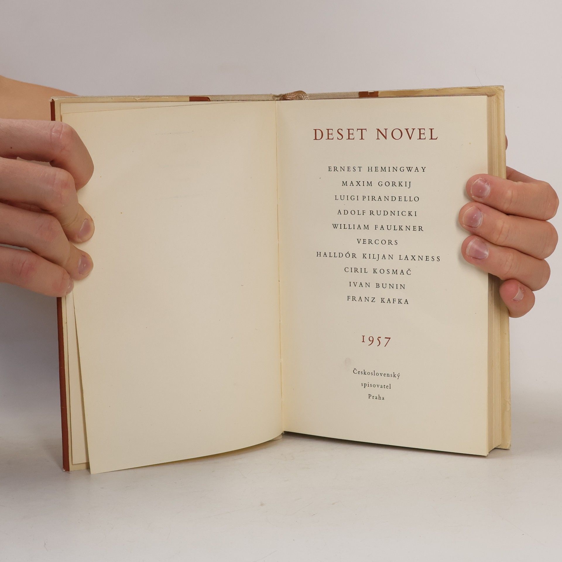 Various authors 10 novel 1957