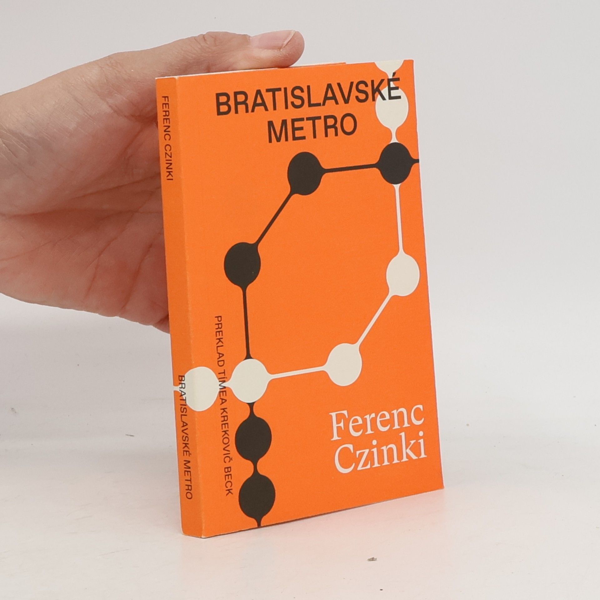 Ferenc Czinki Bratislavské metro