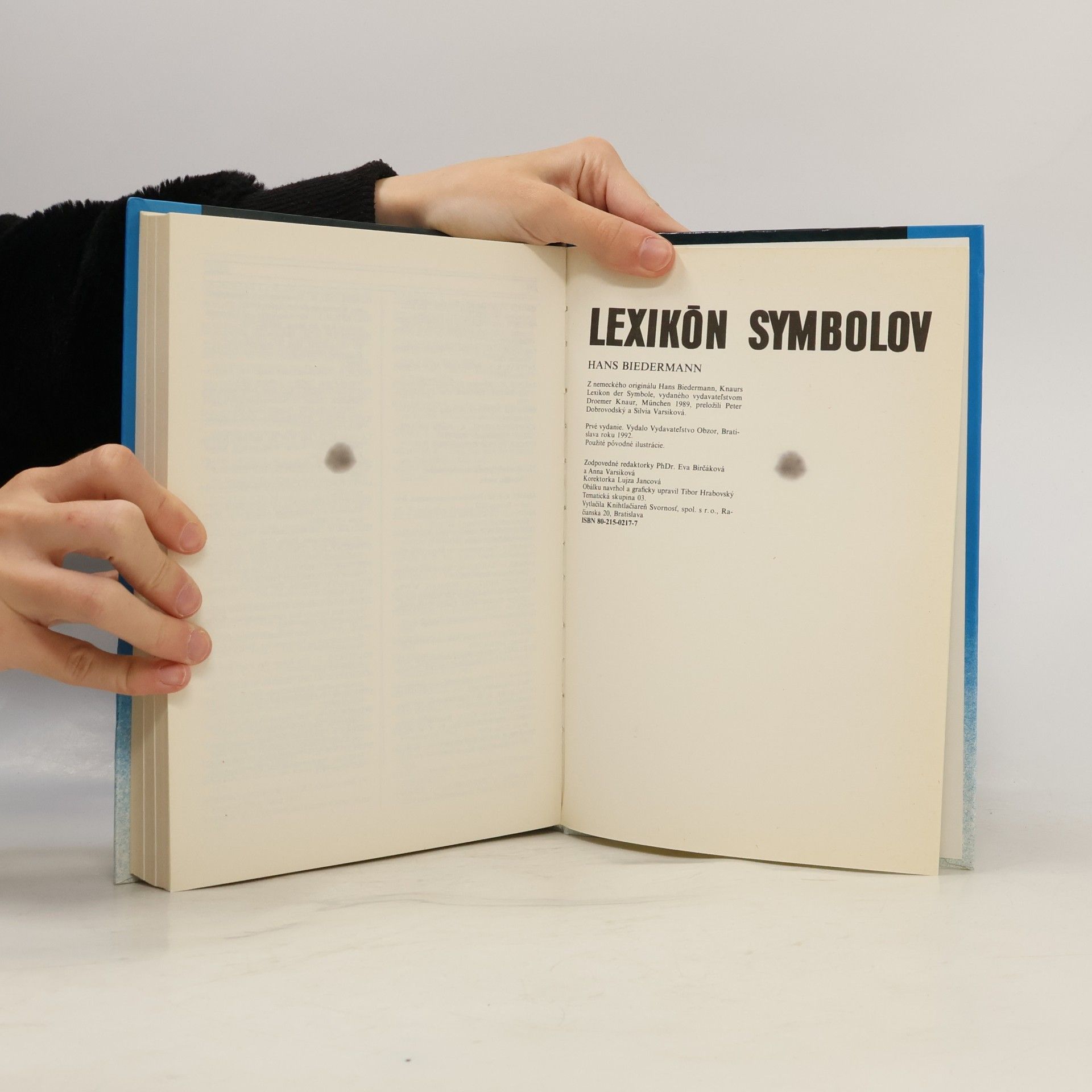 Hans Biedermann Lexikón symbolov