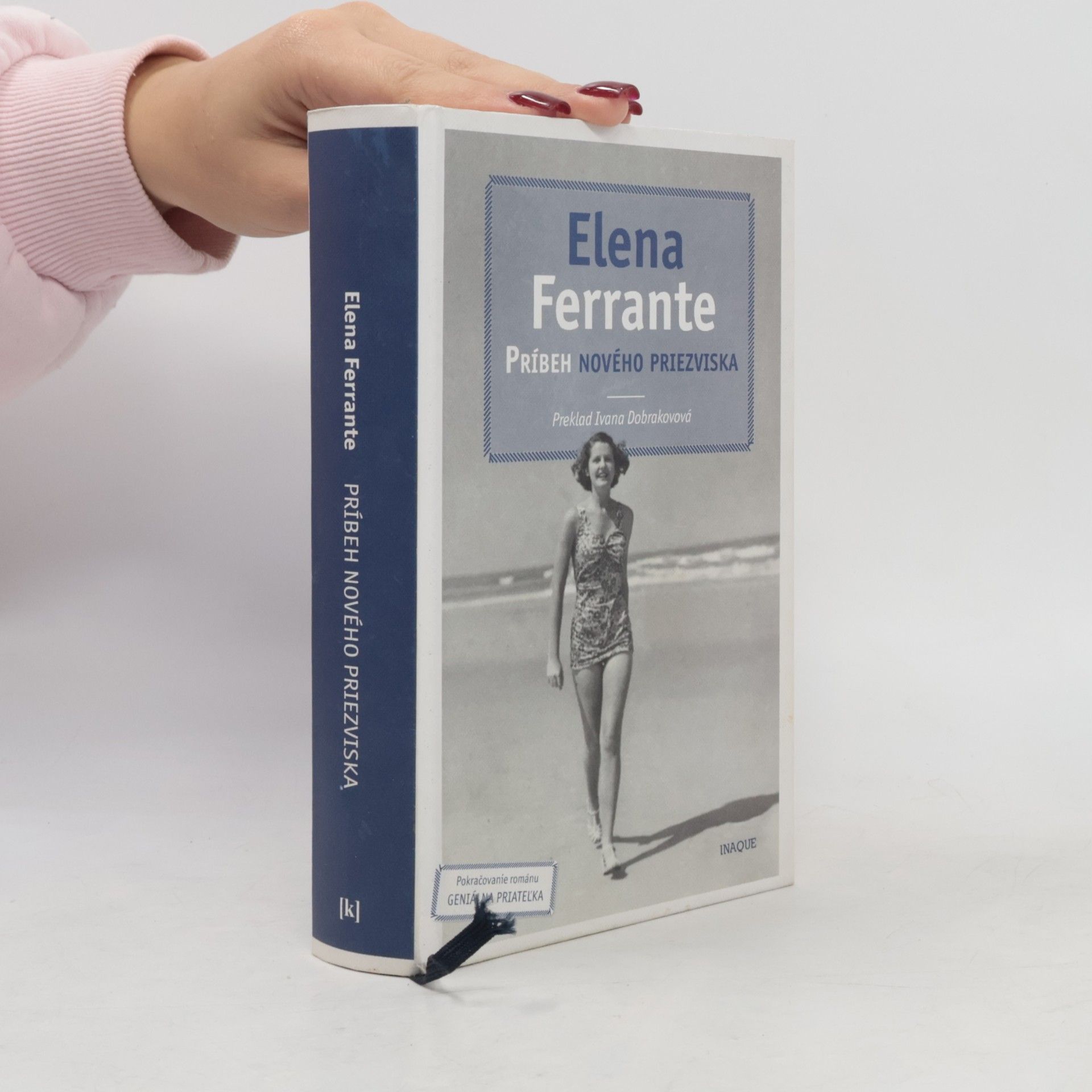 Elena Ferrante Príbeh nového priezviska