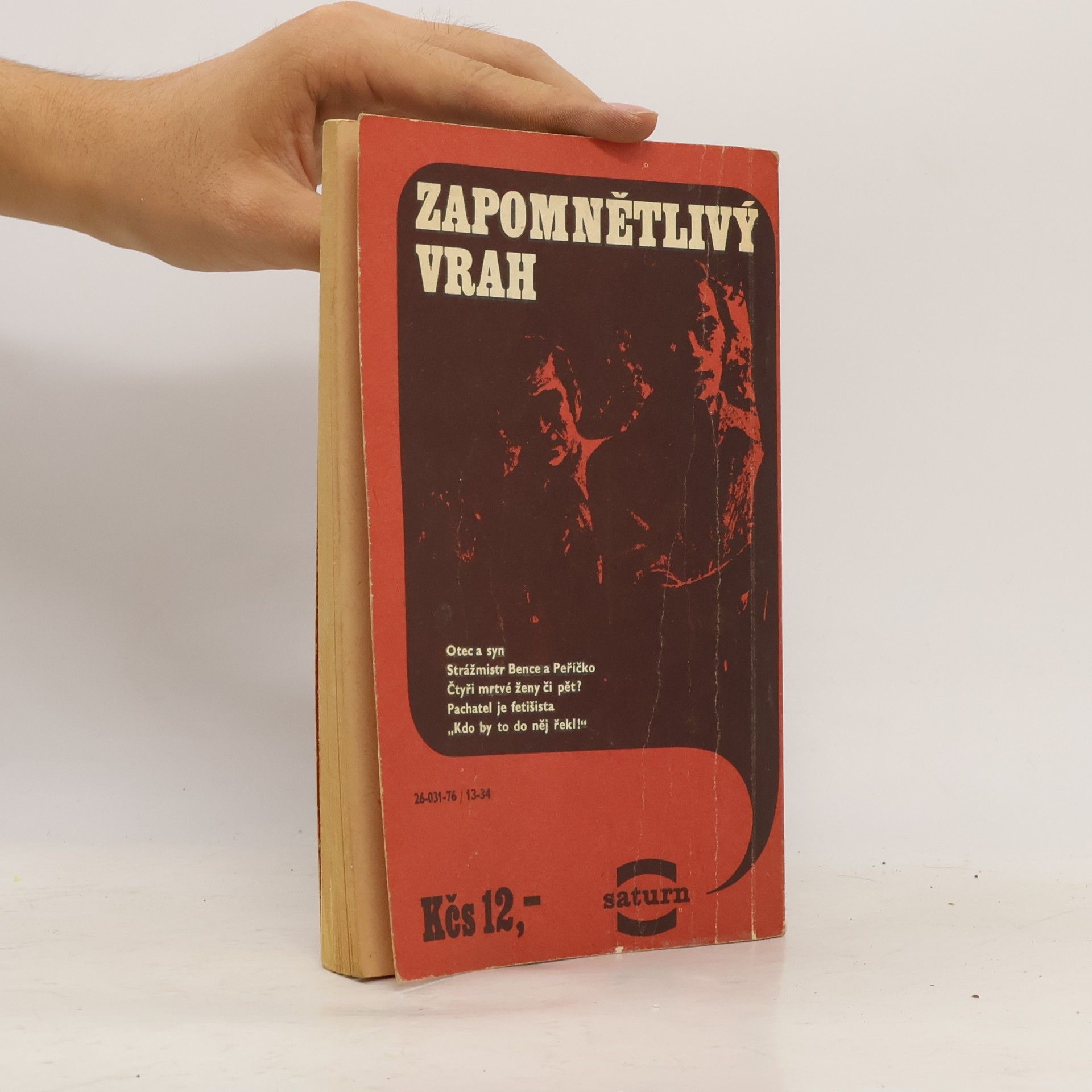 Kristóf Attila Zapomnětlivý vrah