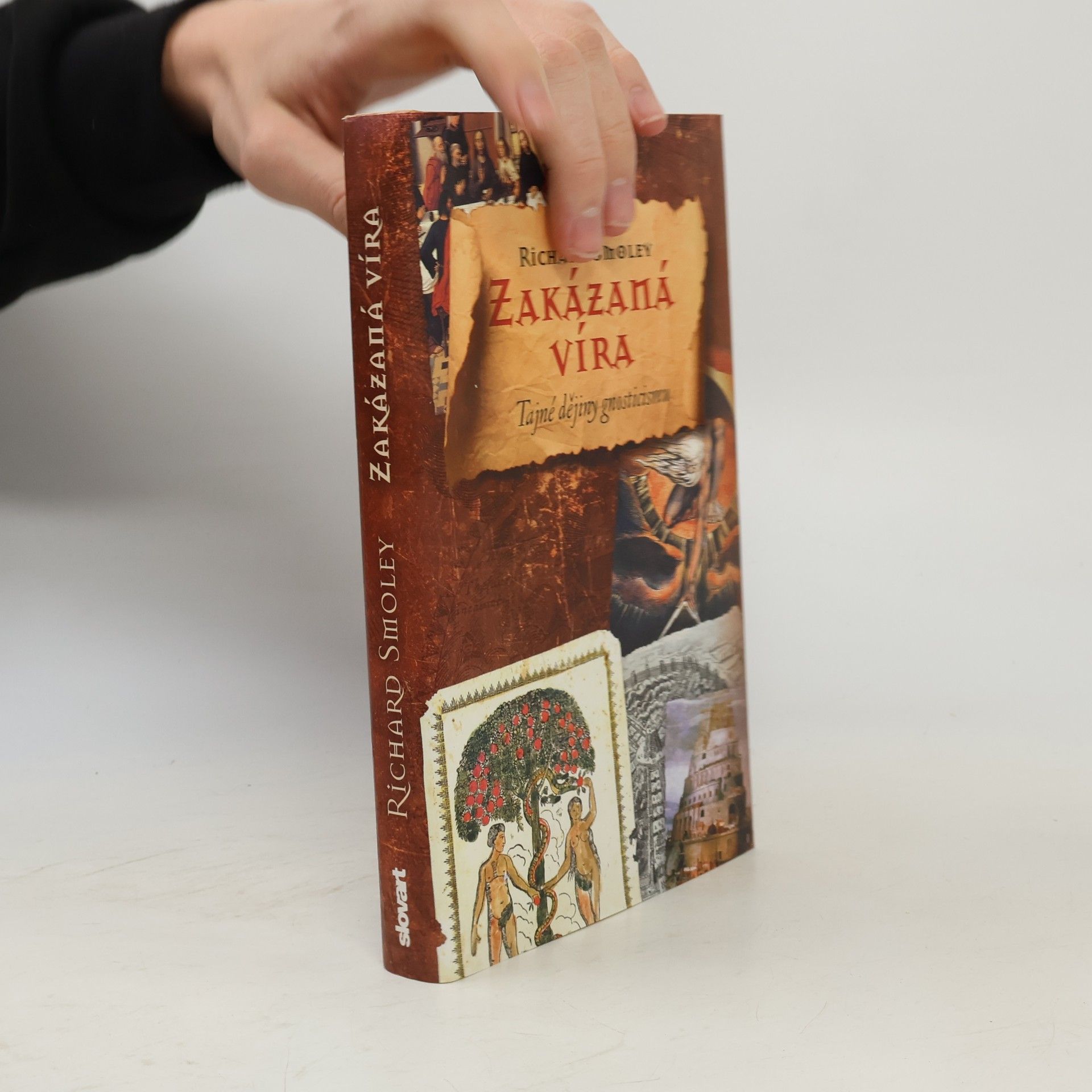 Richard Smoley Zakázaná víra: Gnostický odkaz od evangelií po da Vinciho kód