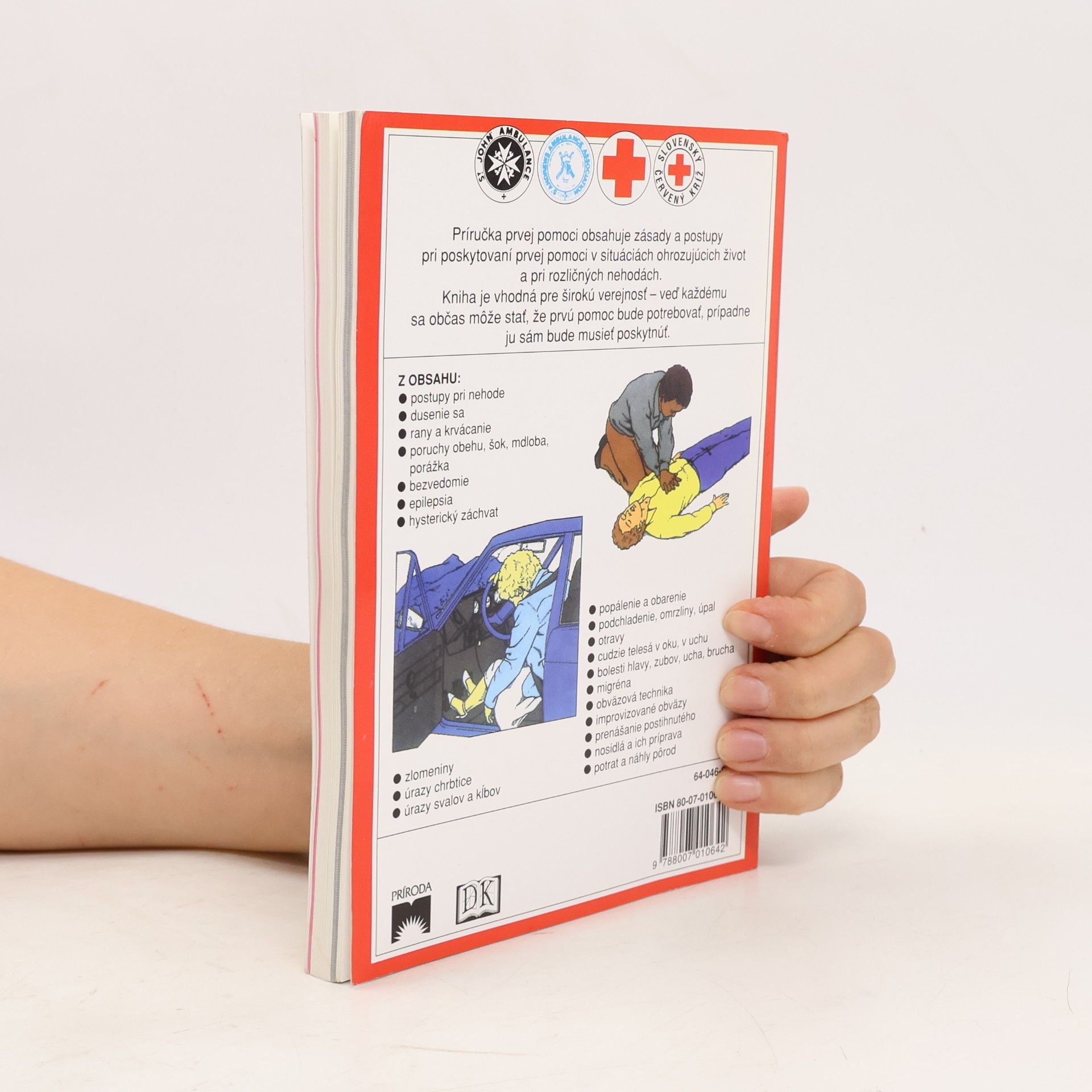Autorenkollektiv Príručka prvej pomoci
