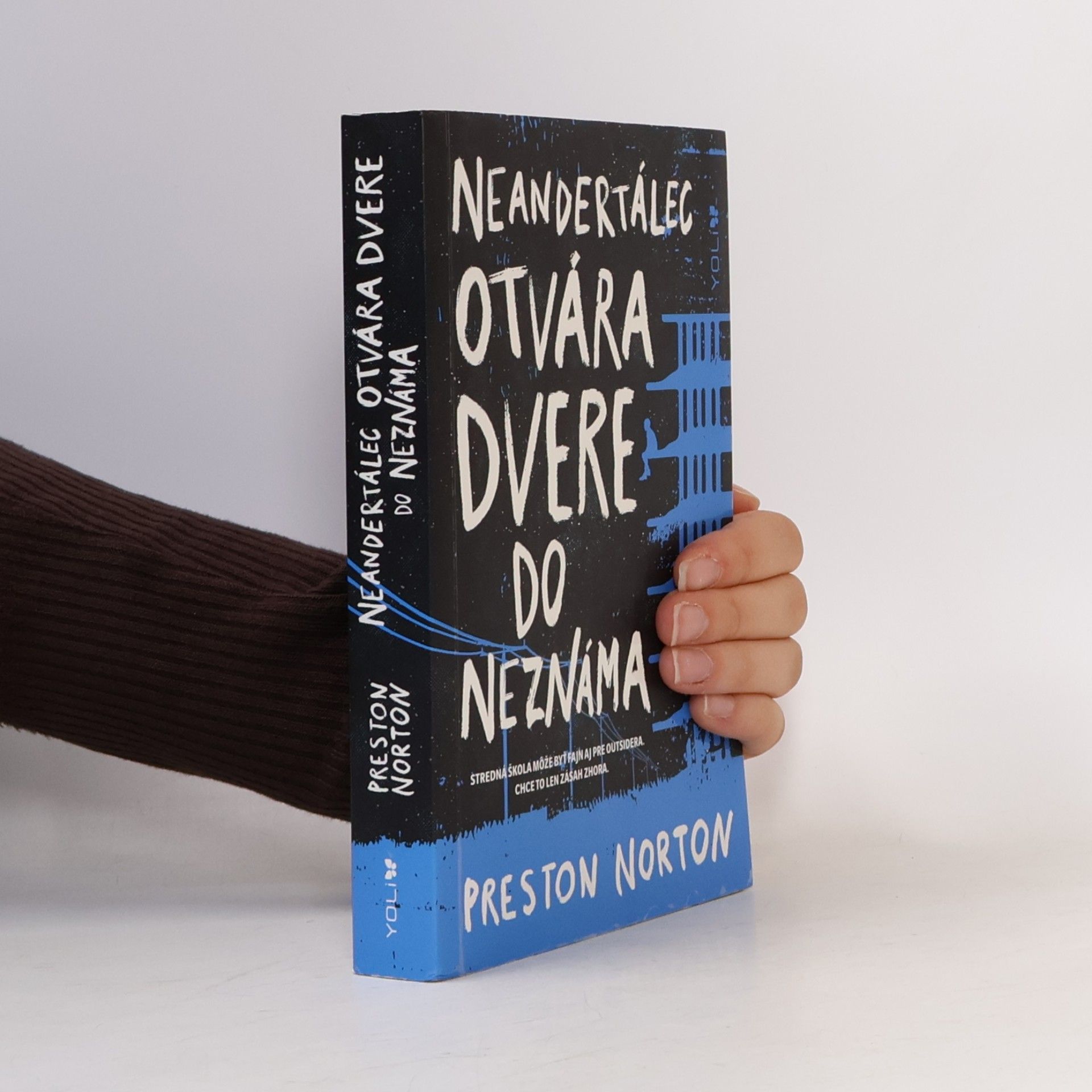 Preston Norton Neandertálec otvára dvere do neznáma